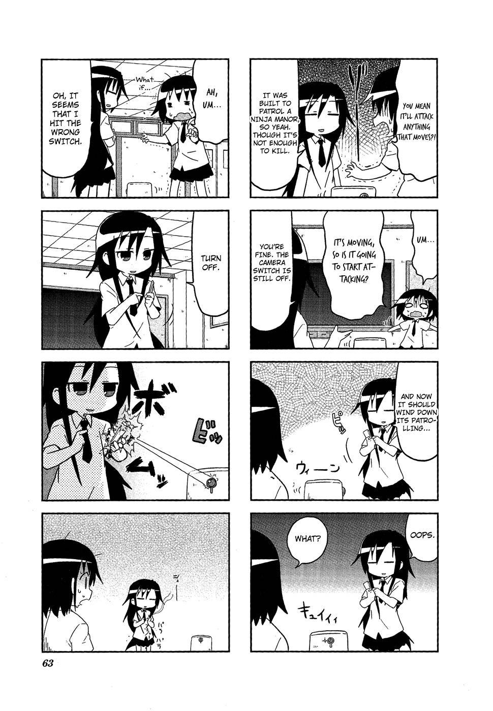 Kill Me Baby Chapter 61 page 4 - Chapter 61