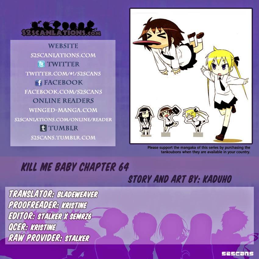 Kill Me Baby Chapter 63 page 1 - Chapter 63