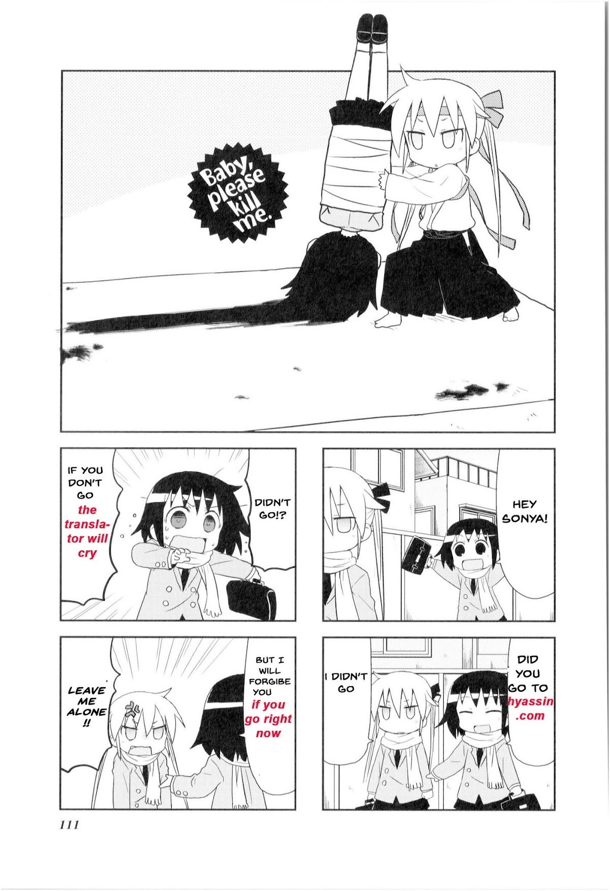 Kill Me Baby Chapter 67 page 1 - Chapter 67