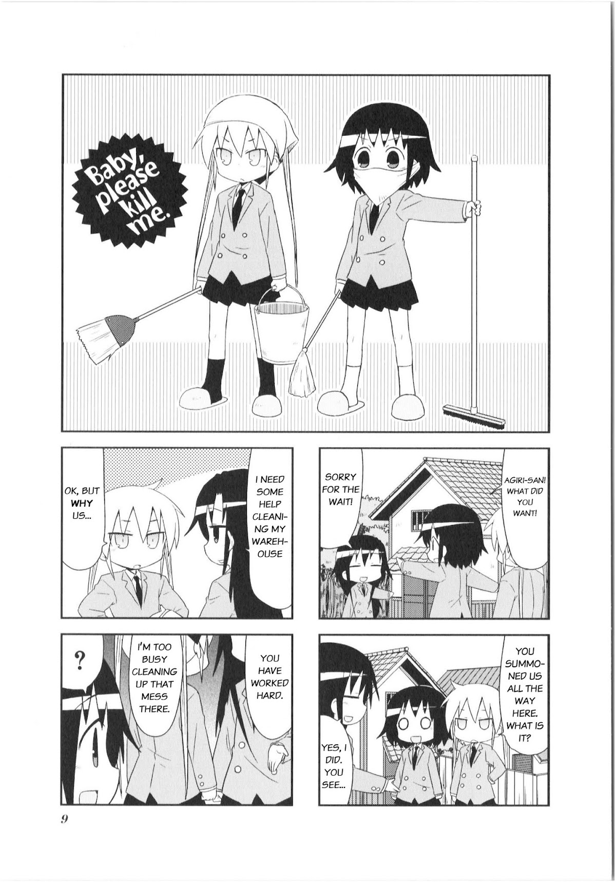 Kill Me Baby Chapter 68 page 2 - Chapter 68: Volume 6 Chapter 68 (2013-03)