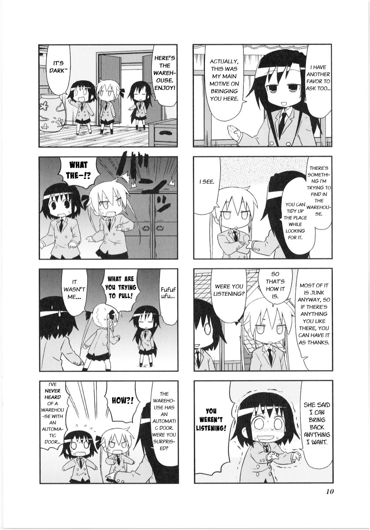 Kill Me Baby Chapter 68 page 3 - Chapter 68: Volume 6 Chapter 68 (2013-03)