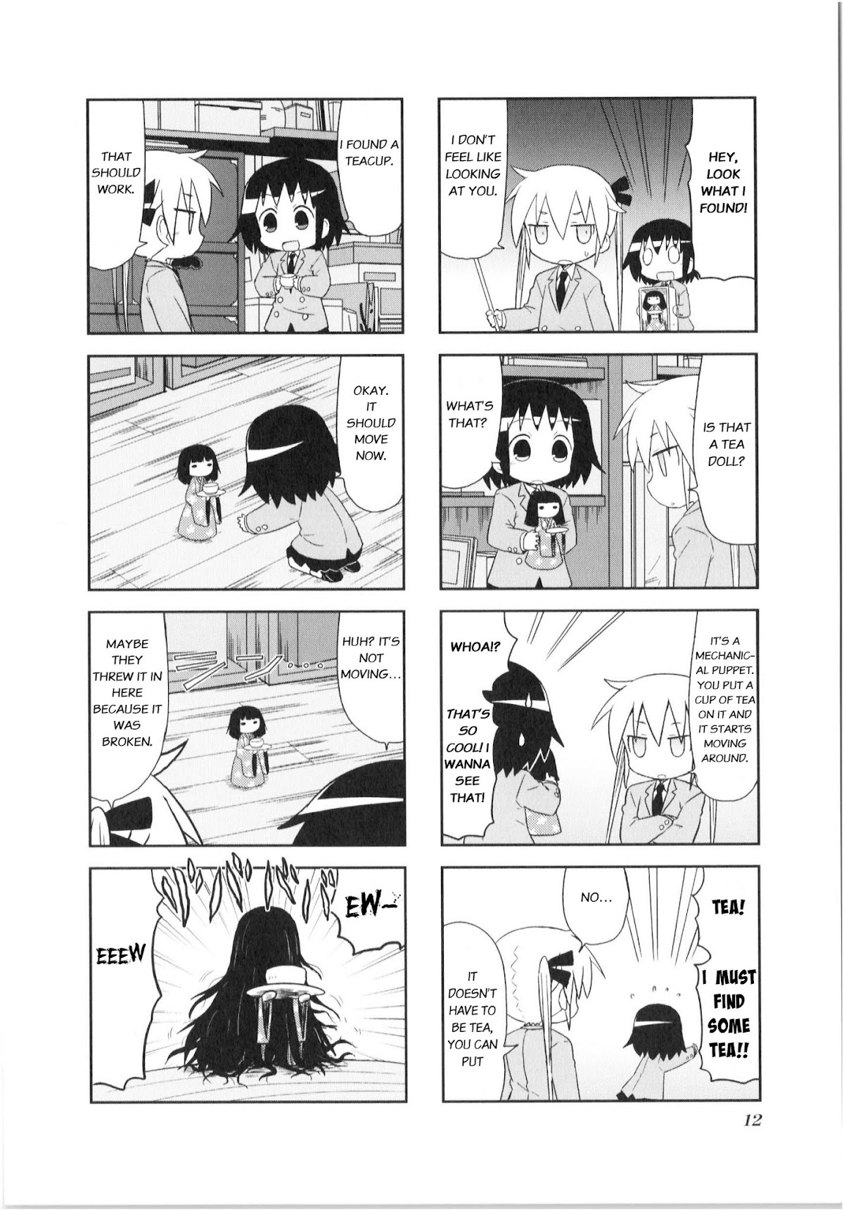 Kill Me Baby Chapter 68 page 5 - Chapter 68: Volume 6 Chapter 68 (2013-03)