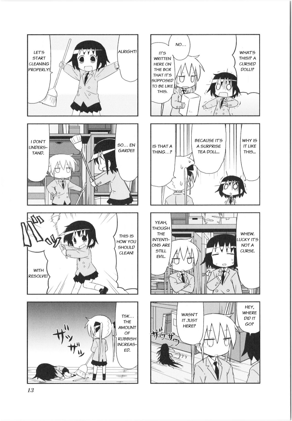 Kill Me Baby Chapter 68 page 6 - Chapter 68: Volume 6 Chapter 68 (2013-03)