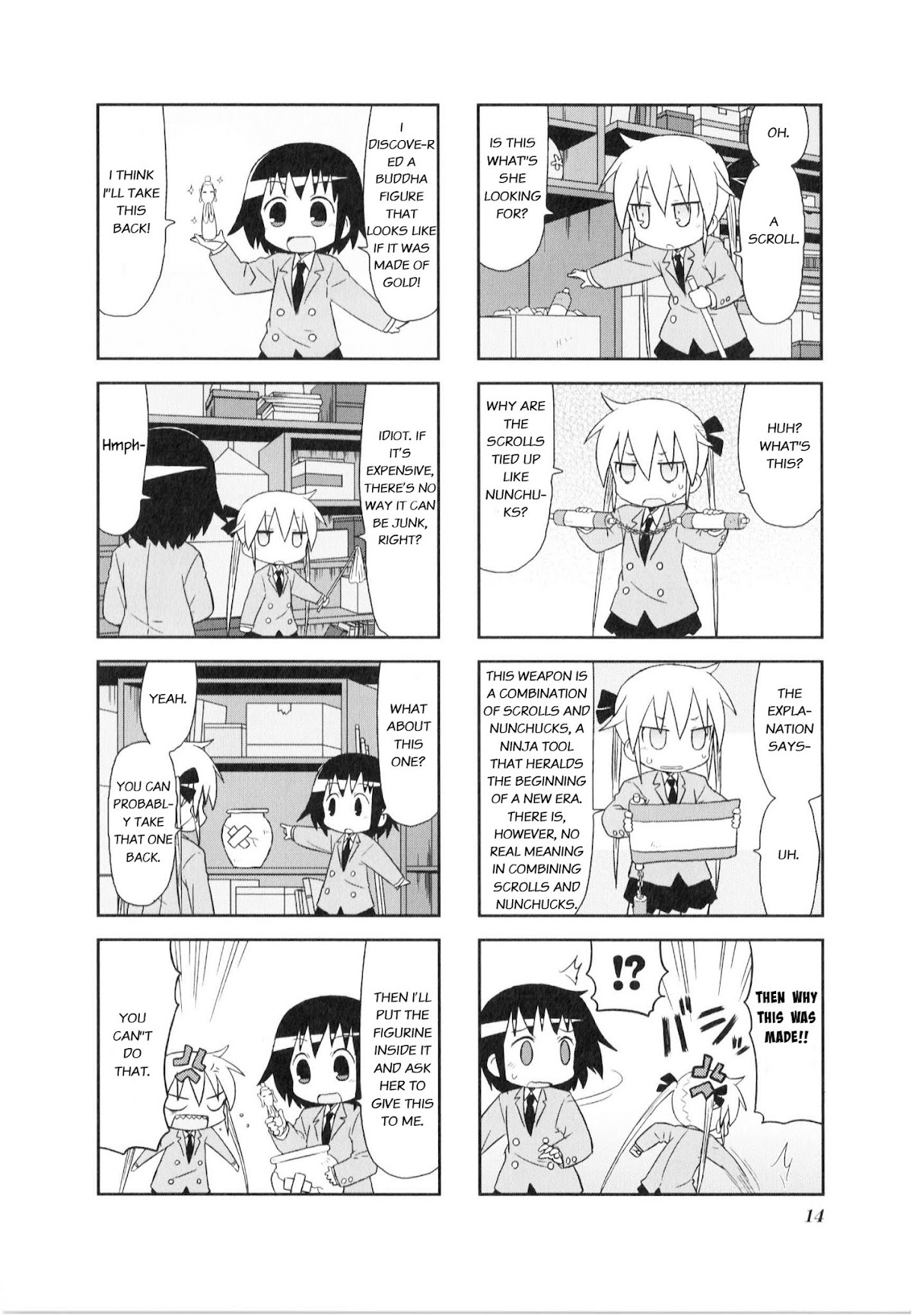 Kill Me Baby Chapter 68 page 7 - Chapter 68: Volume 6 Chapter 68 (2013-03)