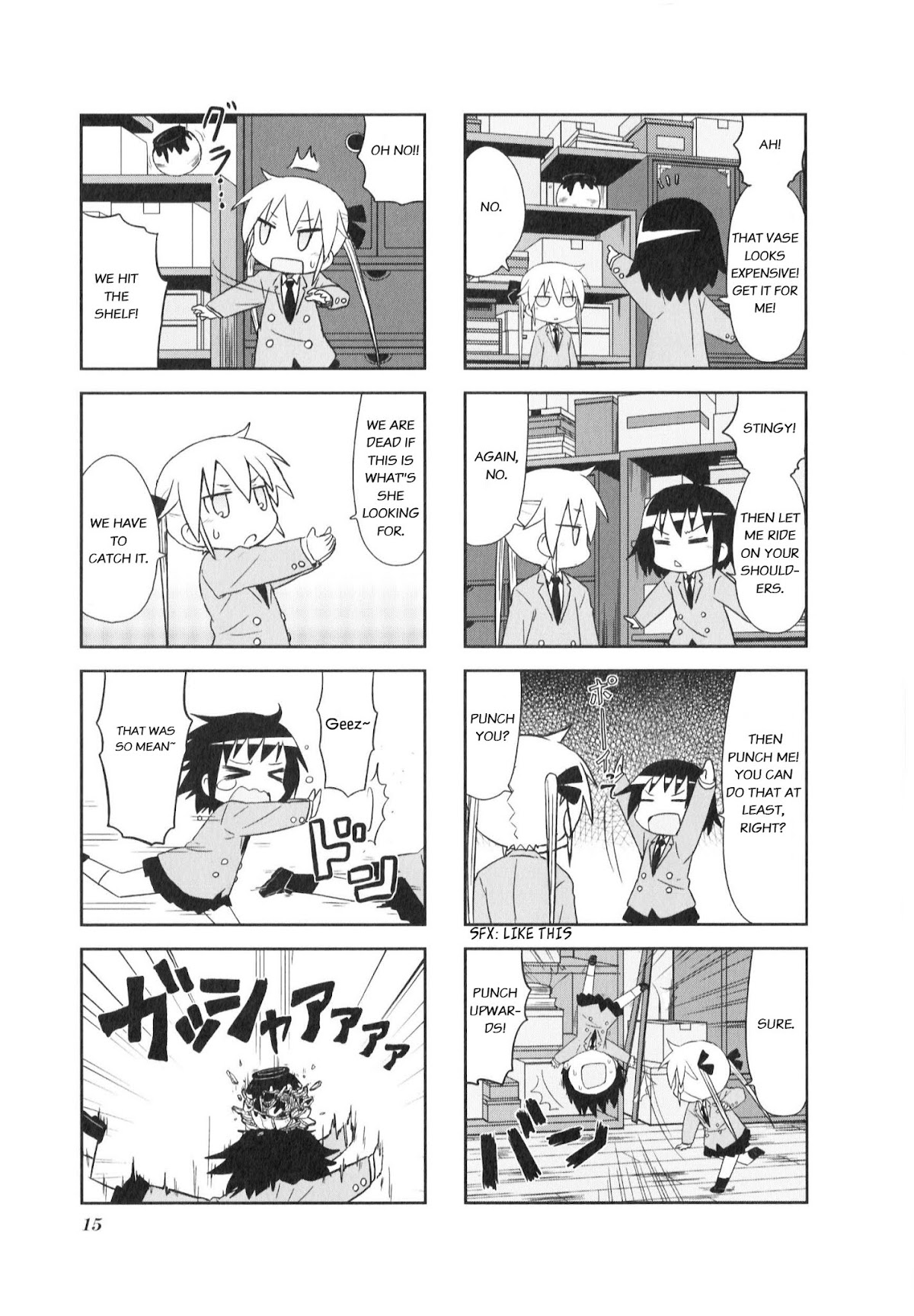 Kill Me Baby Chapter 68 page 8 - Chapter 68: Volume 6 Chapter 68 (2013-03)