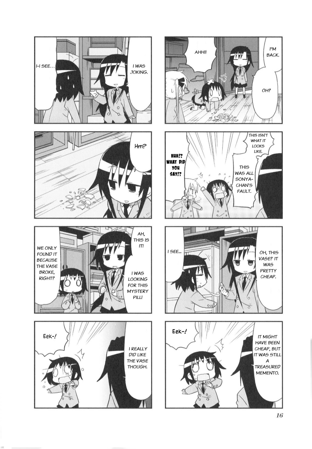Kill Me Baby Chapter 68 page 9 - Chapter 68: Volume 6 Chapter 68 (2013-03)
