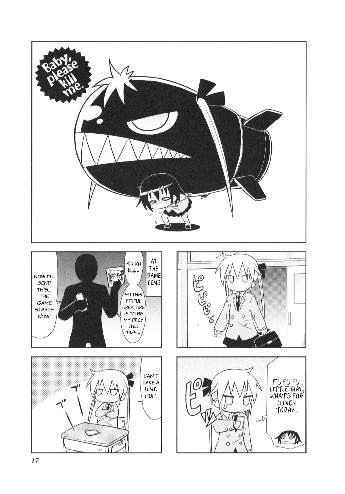Kill Me Baby Chapter 69 page 2 - Chapter 69: Volume 6 Chapter 69 (2013-04)