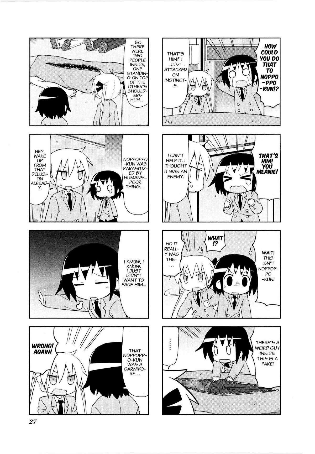 Kill Me Baby Chapter 70 page 4 - Chapter 70: Volume 6 Chapter 70 (2013-05)