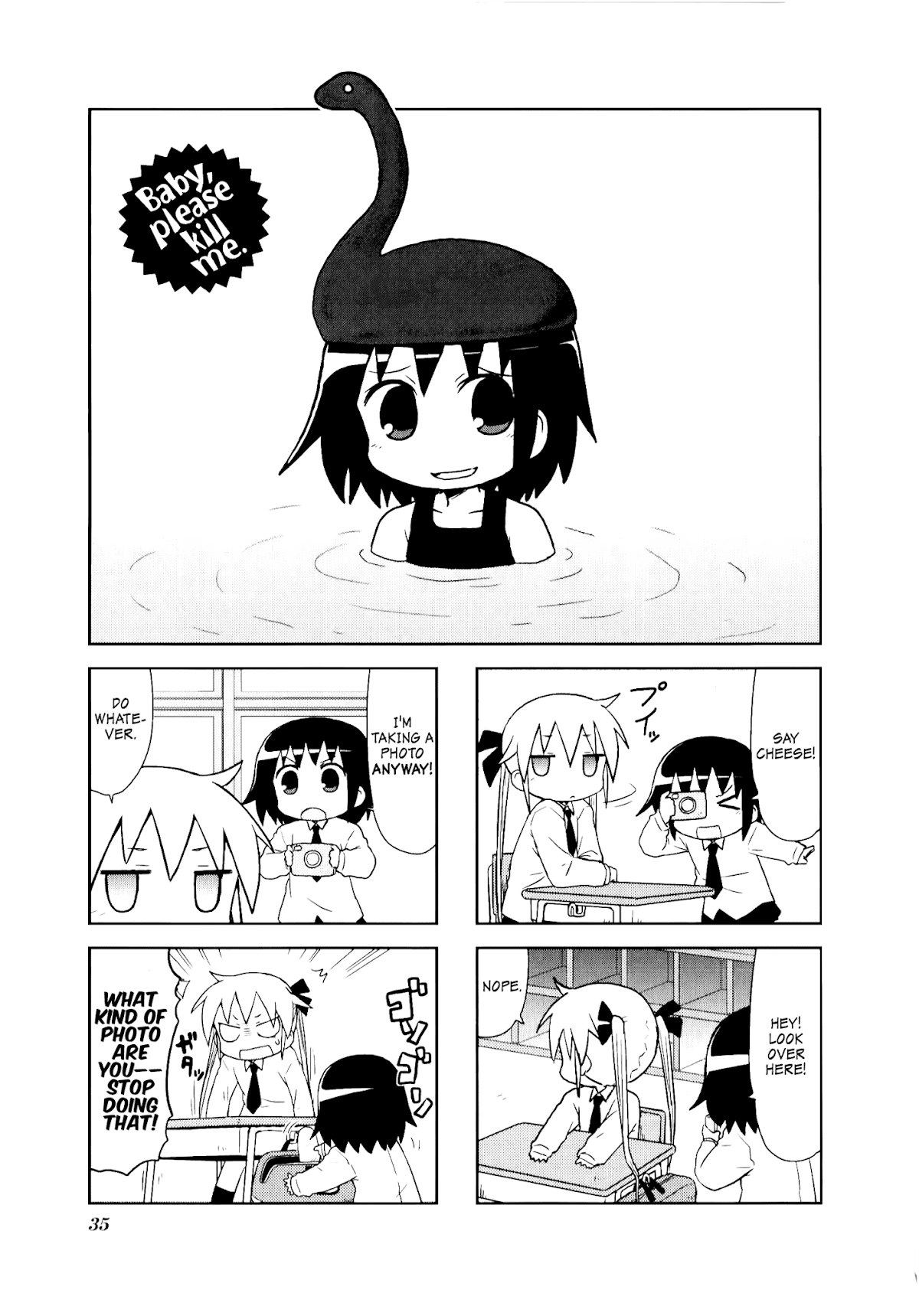 Kill Me Baby Chapter 71 page 2 - Chapter 71: Volume 6 Chapter 71 (2013-06)