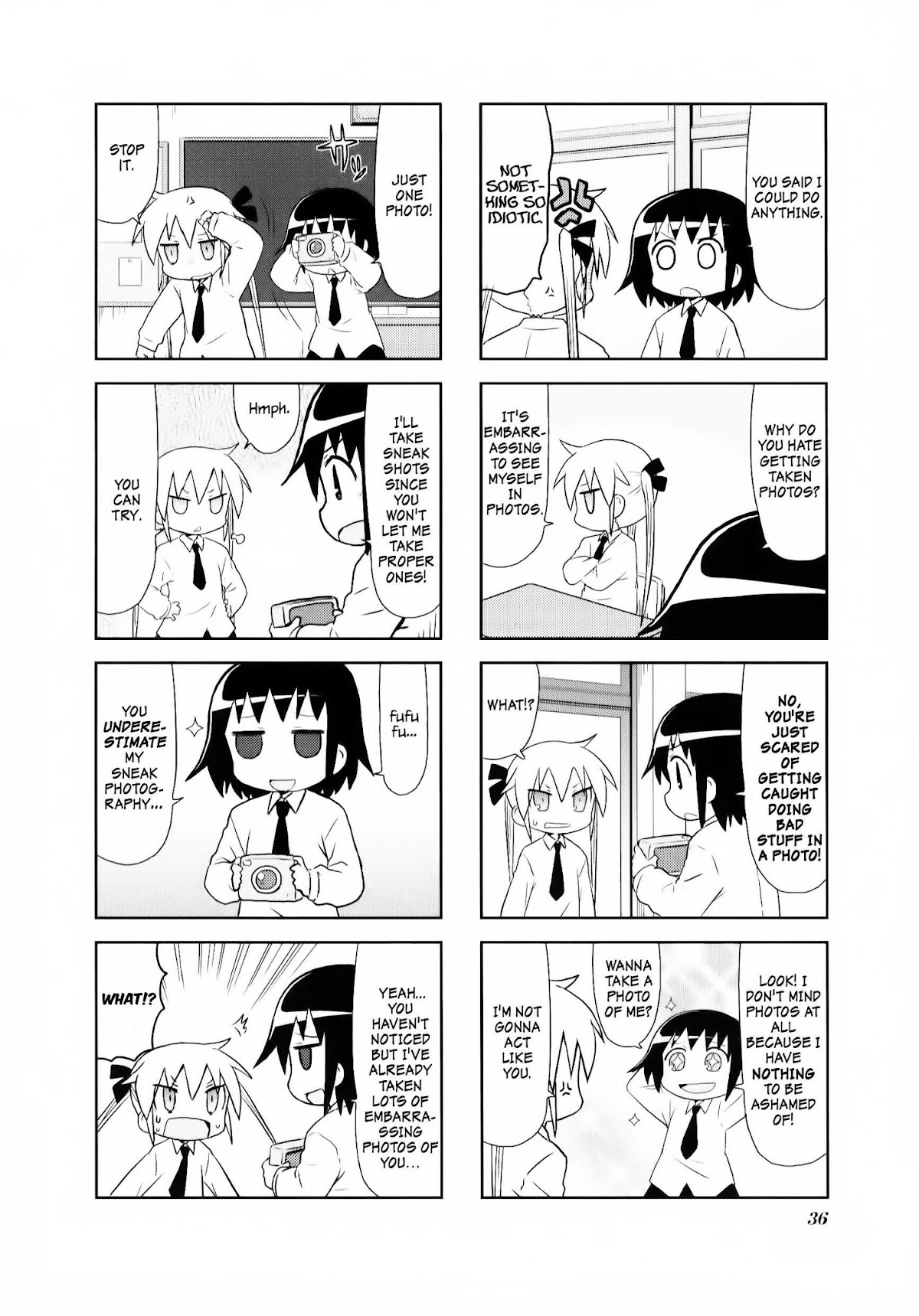 Kill Me Baby Chapter 71 page 3 - Chapter 71: Volume 6 Chapter 71 (2013-06)