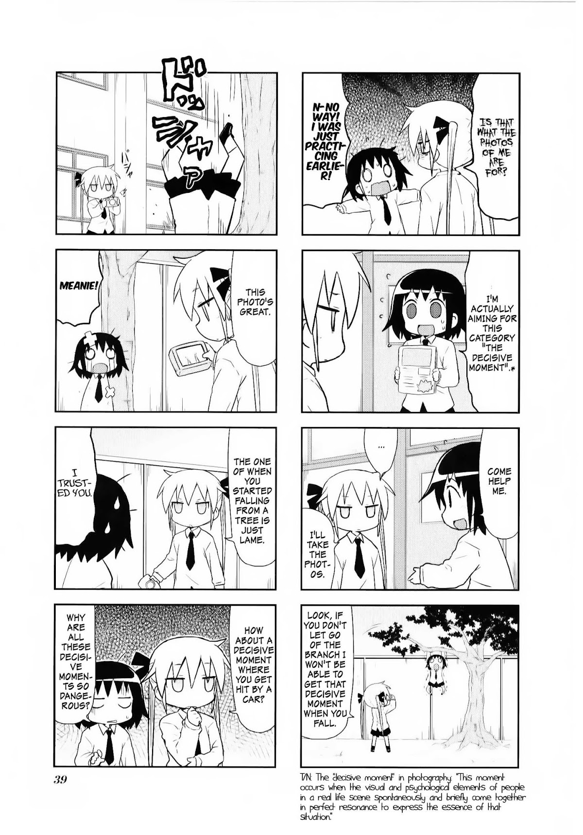 Kill Me Baby Chapter 71 page 6 - Chapter 71: Volume 6 Chapter 71 (2013-06)