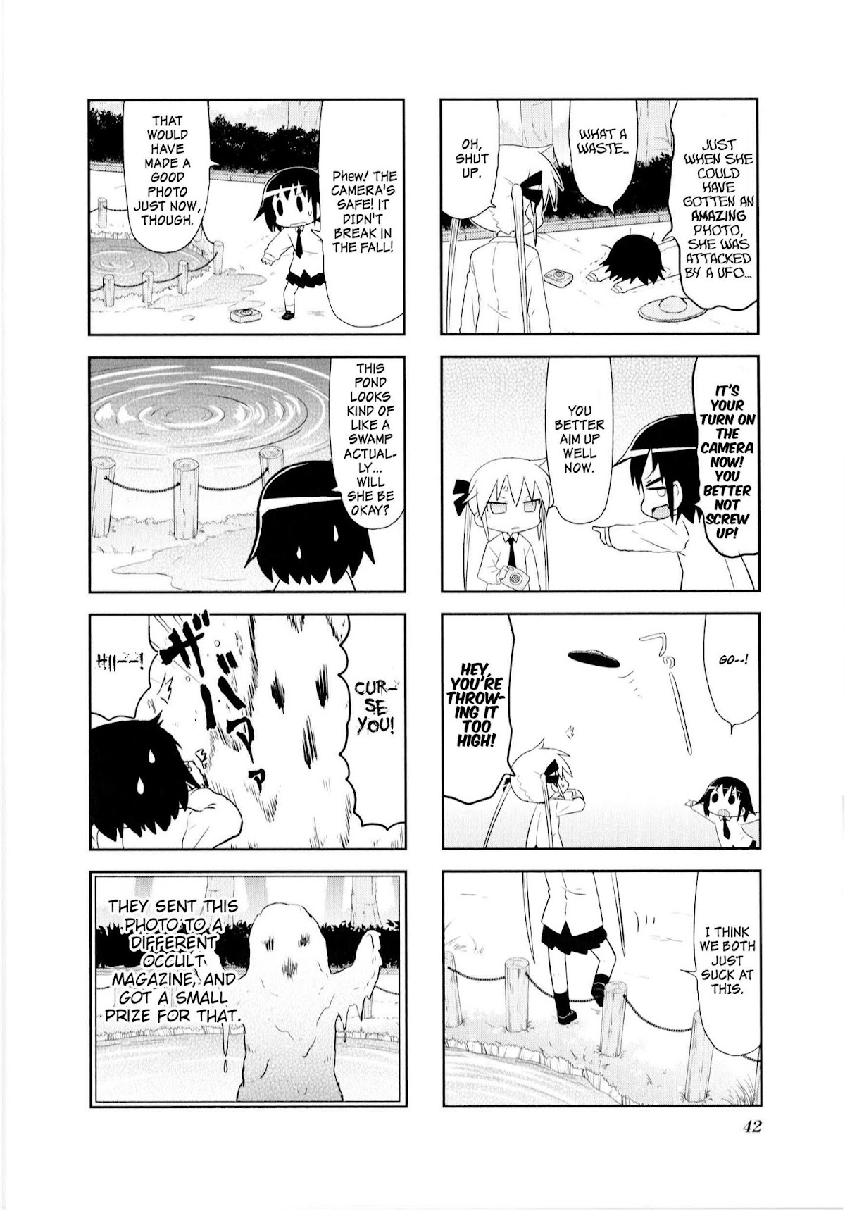 Kill Me Baby Chapter 71 page 9 - Chapter 71: Volume 6 Chapter 71 (2013-06)