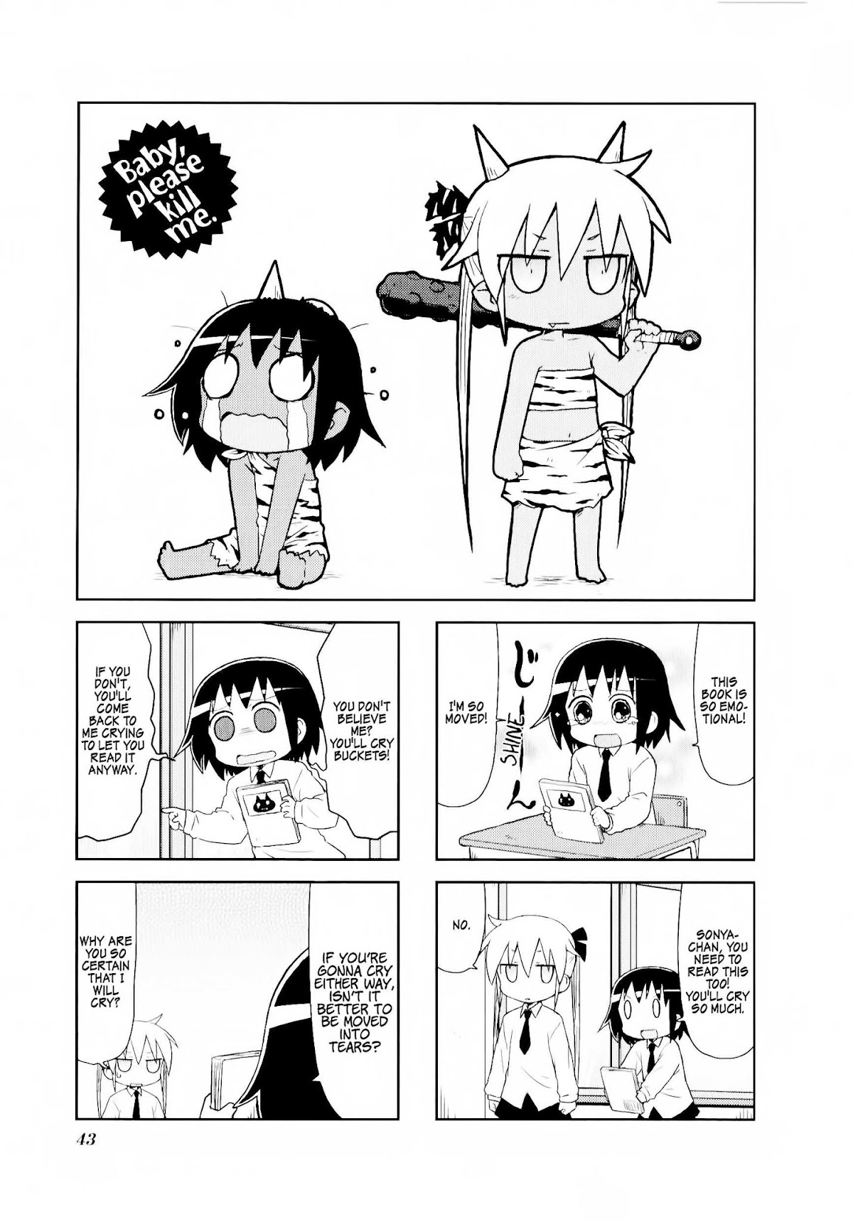 Kill Me Baby Chapter 72 page 2 - Chapter 72: Volume 6 Chapter 72 (2013-07)