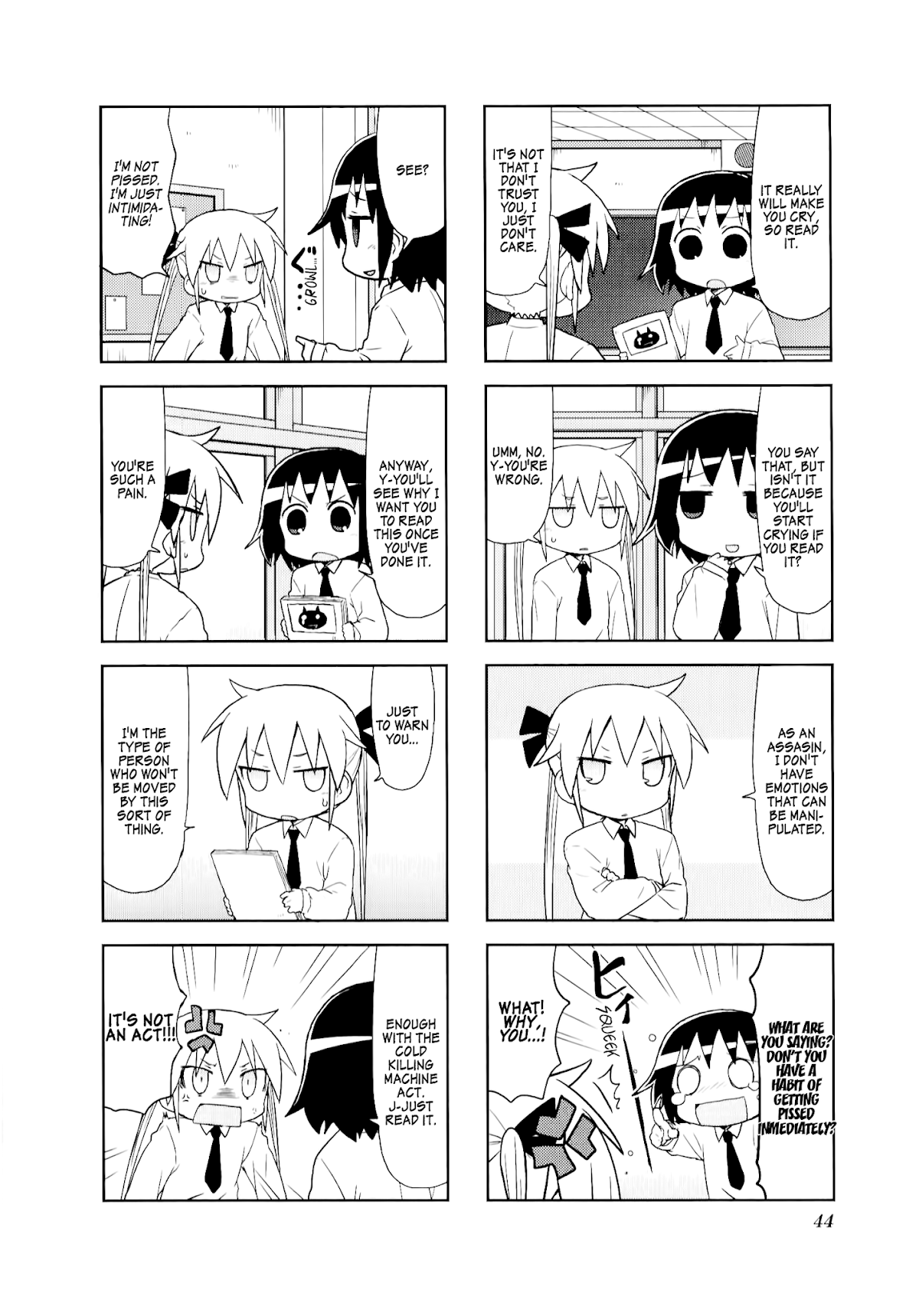 Kill Me Baby Chapter 72 page 3 - Chapter 72: Volume 6 Chapter 72 (2013-07)