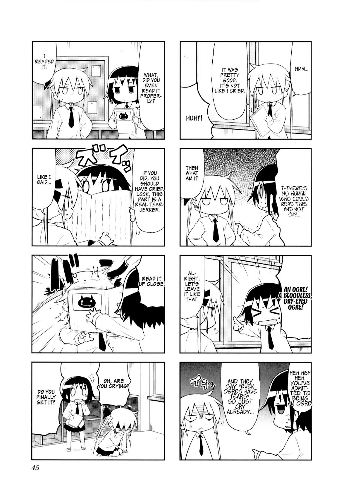 Kill Me Baby Chapter 72 page 4 - Chapter 72: Volume 6 Chapter 72 (2013-07)