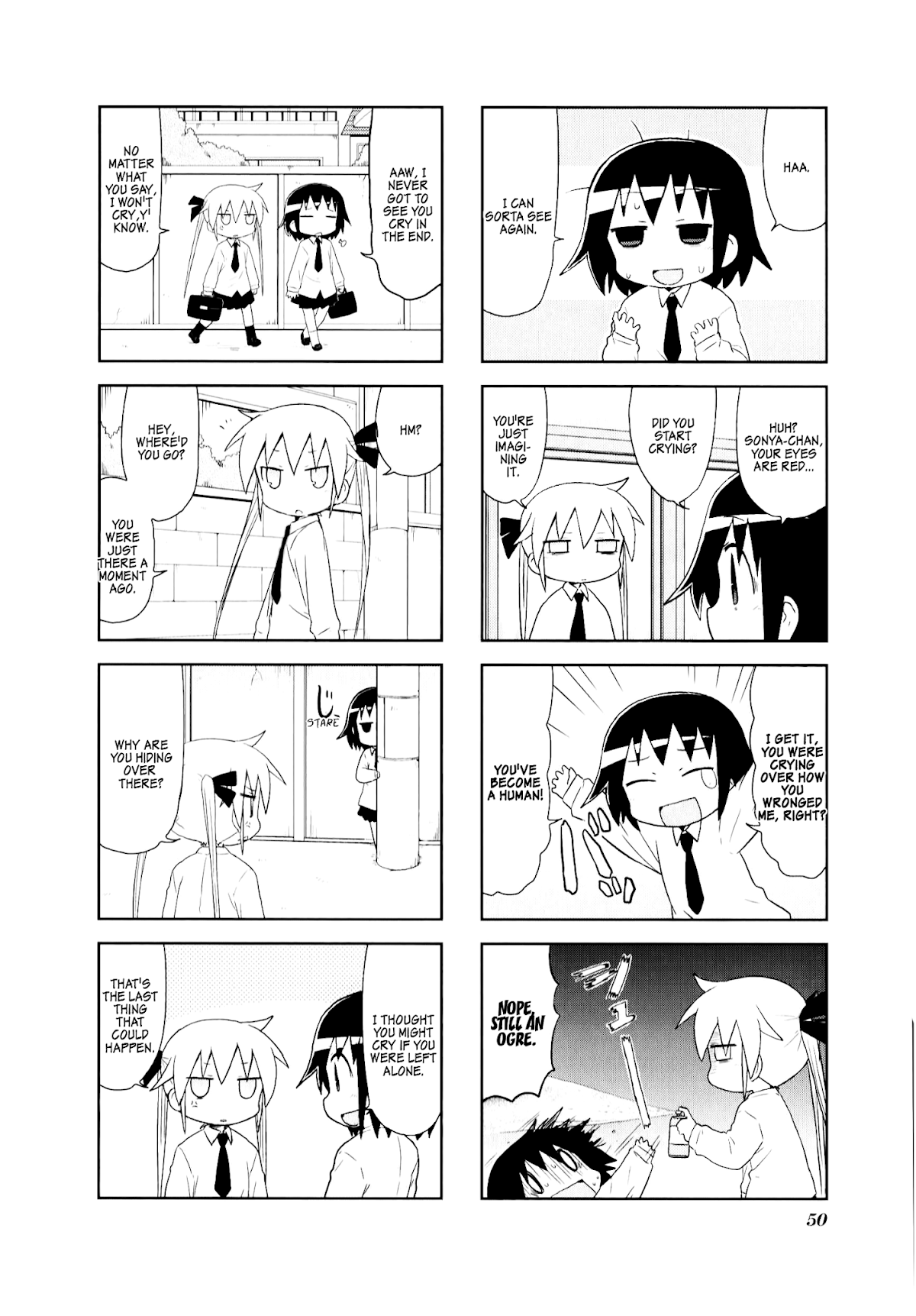Kill Me Baby Chapter 72 page 9 - Chapter 72: Volume 6 Chapter 72 (2013-07)