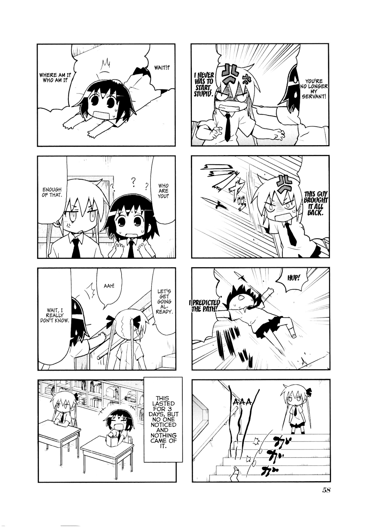 Kill Me Baby Chapter 73 page 10 - Chapter 73: Volume 6 Chapter 73 (2013-08)