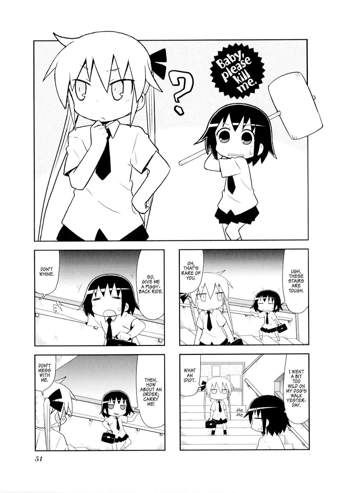 Kill Me Baby Chapter 73 page 3 - Chapter 73: Volume 6 Chapter 73 (2013-08)