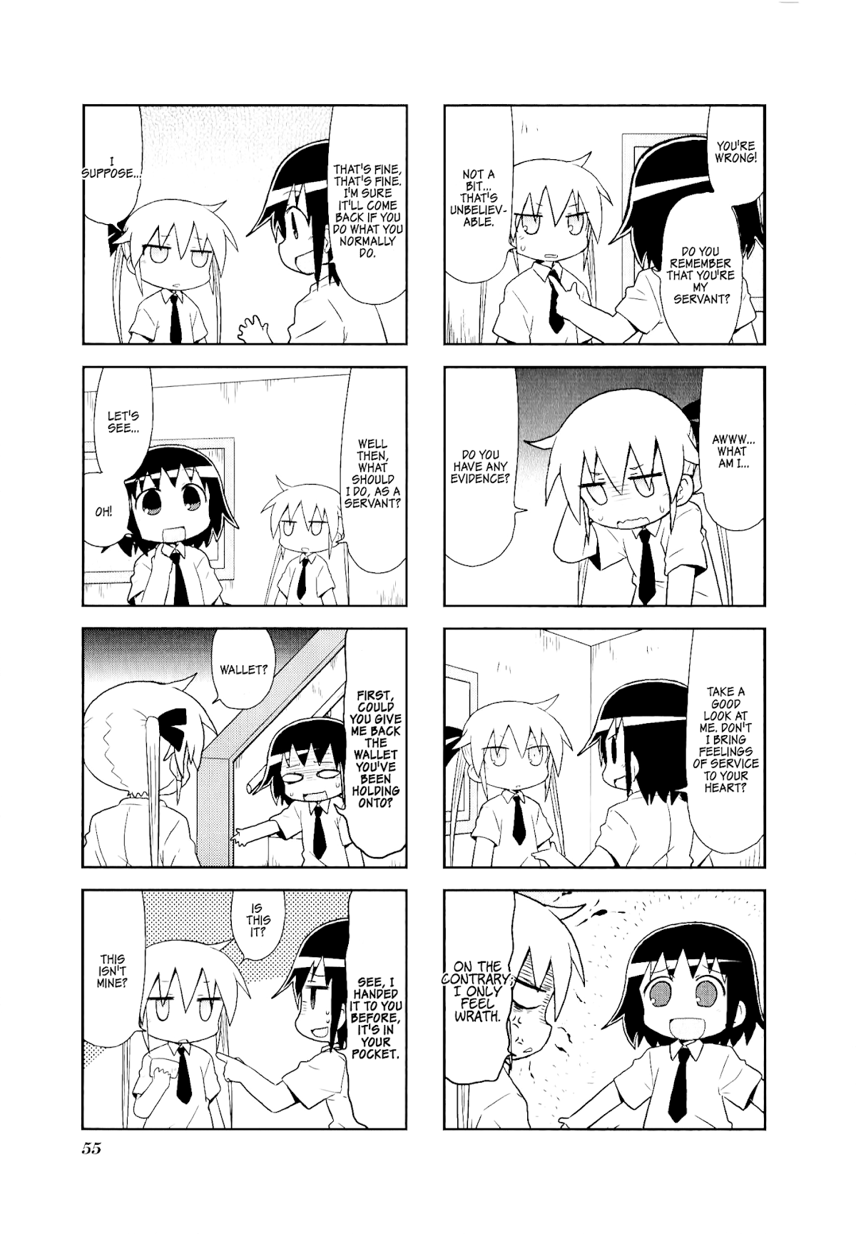 Kill Me Baby Chapter 73 page 7 - Chapter 73: Volume 6 Chapter 73 (2013-08)