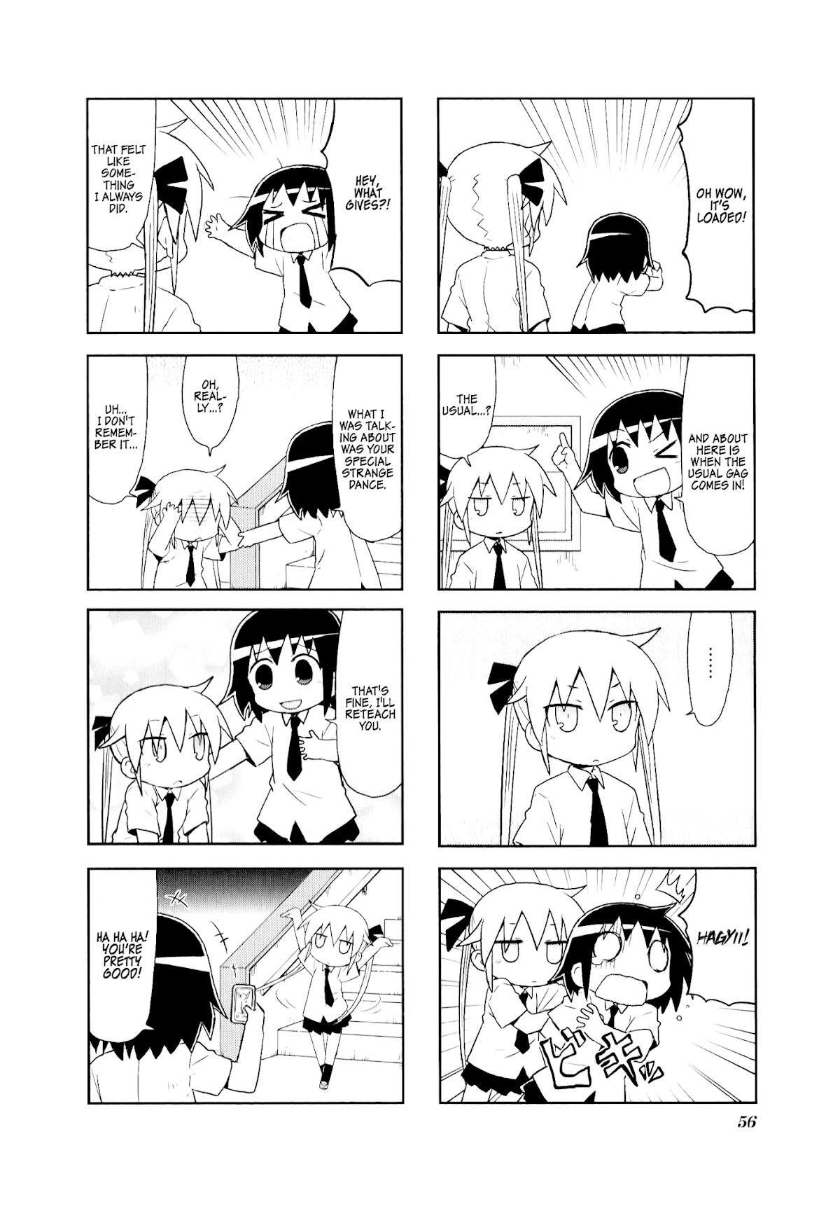 Kill Me Baby Chapter 73 page 8 - Chapter 73: Volume 6 Chapter 73 (2013-08)