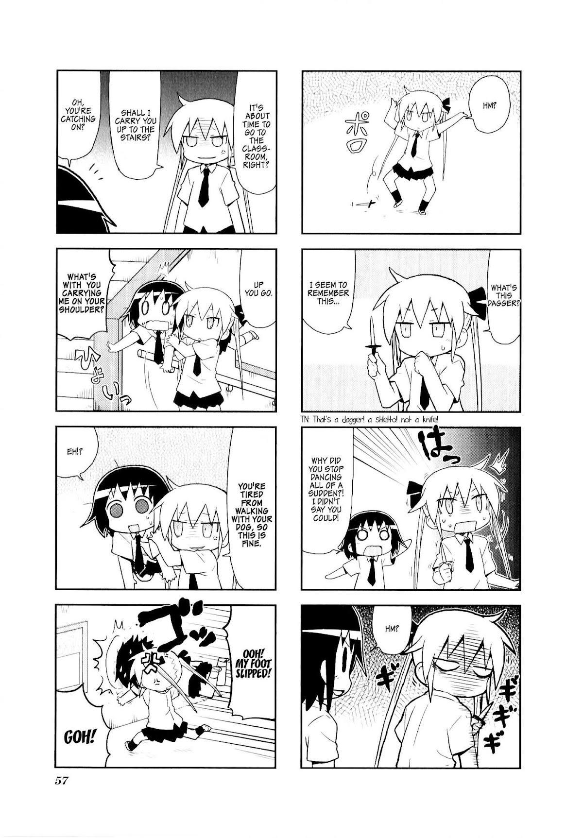Kill Me Baby Chapter 73 page 9 - Chapter 73: Volume 6 Chapter 73 (2013-08)