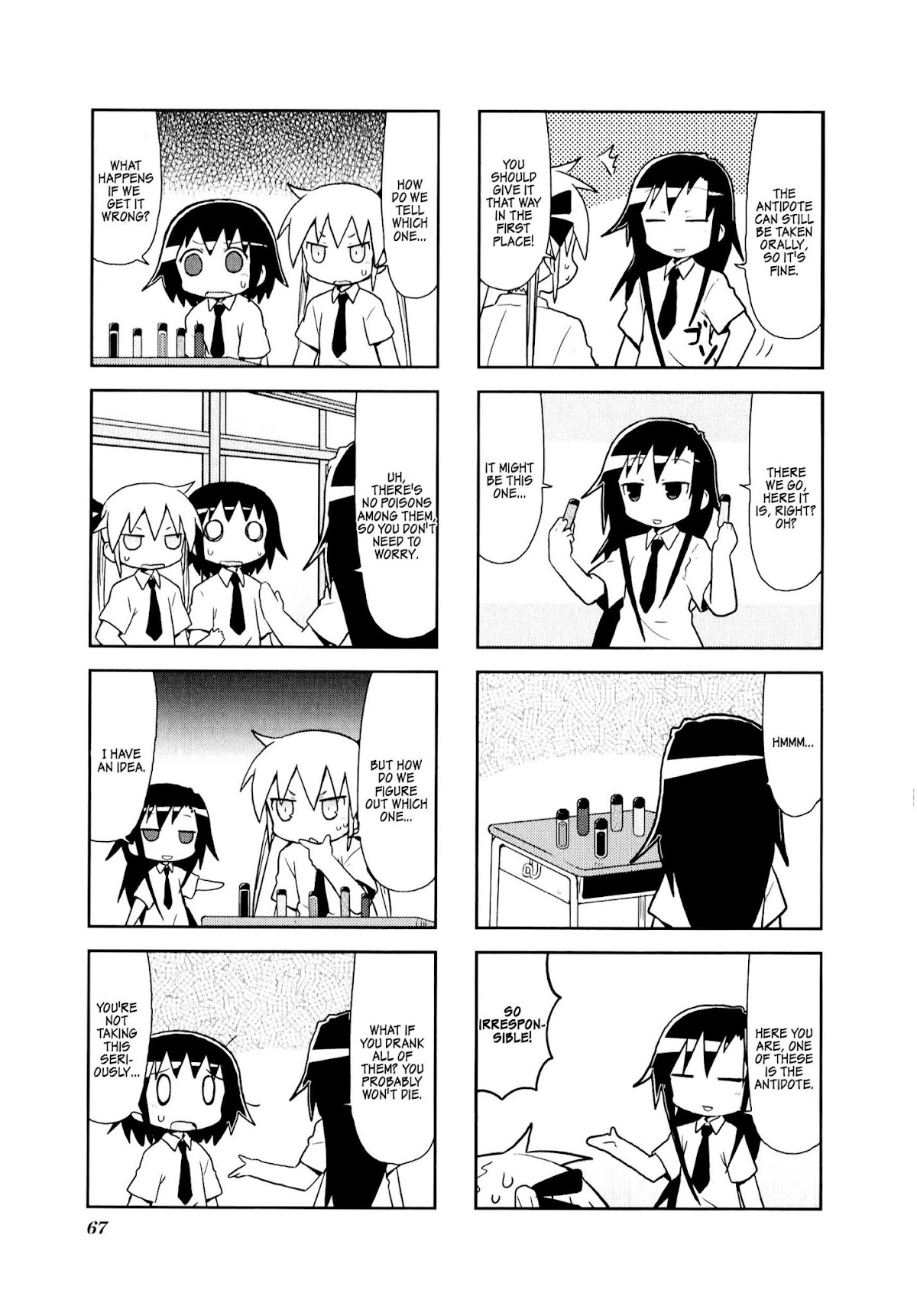 Kill Me Baby Chapter 74 page 9 - Chapter 74: Volume 6 Chapter 74 (2013-09)