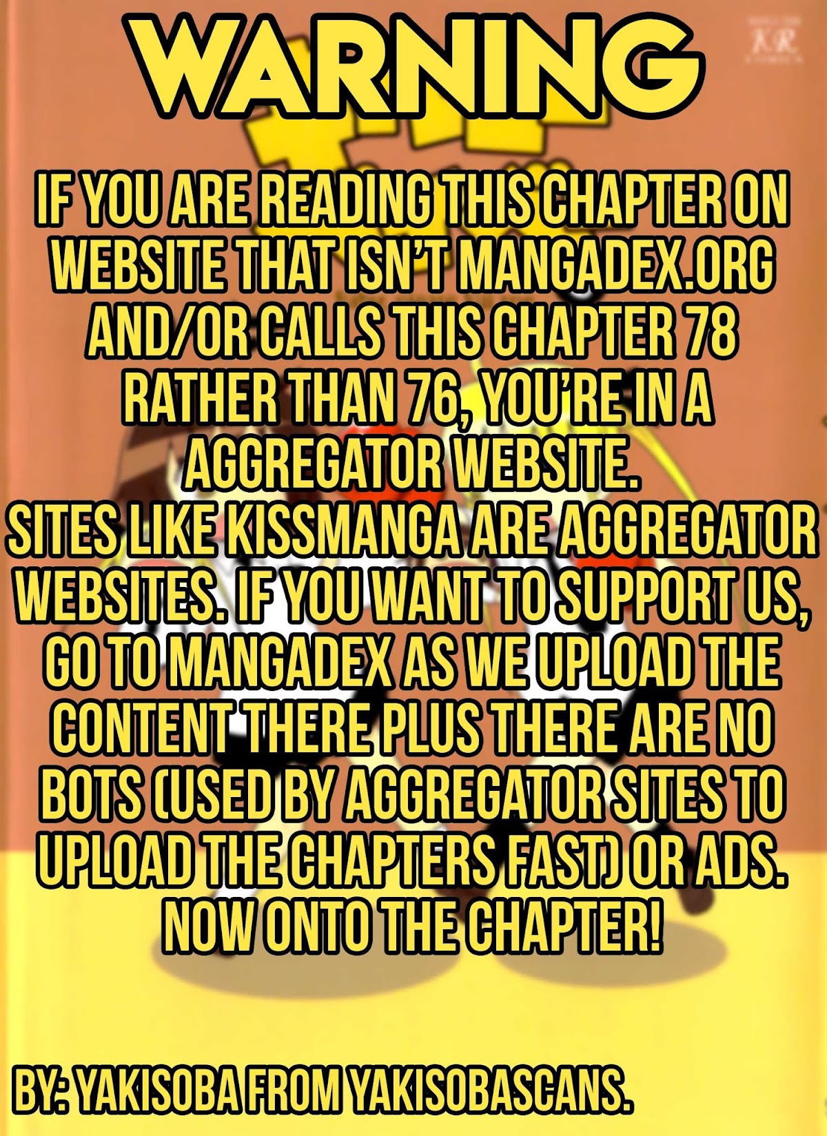 Kill Me Baby Chapter 76 page 1 - Chapter 76: Volume 6 Chapter 76 (2013-11)