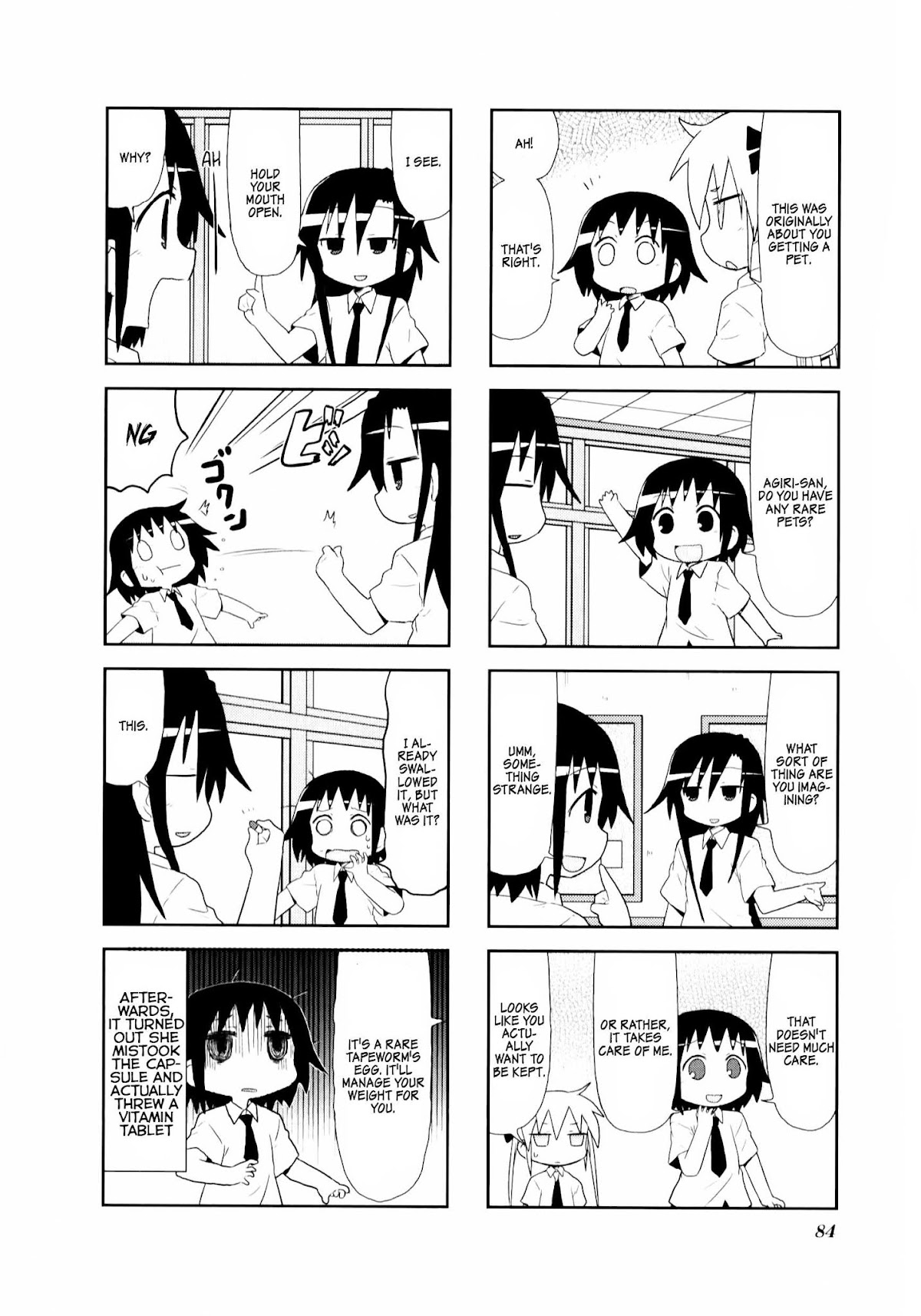 Kill Me Baby Chapter 76 page 10 - Chapter 76: Volume 6 Chapter 76 (2013-11)