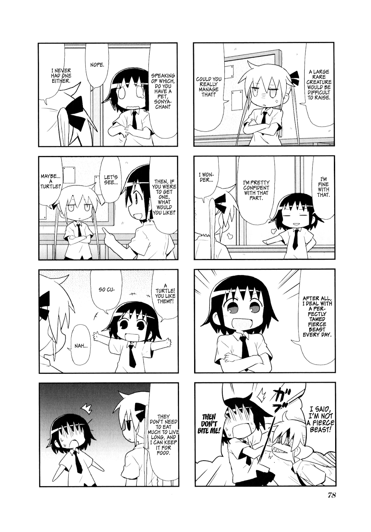Kill Me Baby Chapter 76 page 4 - Chapter 76: Volume 6 Chapter 76 (2013-11)