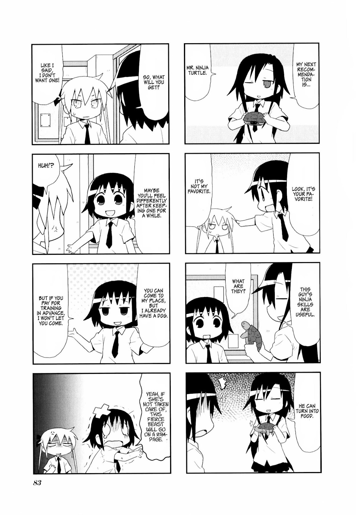 Kill Me Baby Chapter 76 page 9 - Chapter 76: Volume 6 Chapter 76 (2013-11)