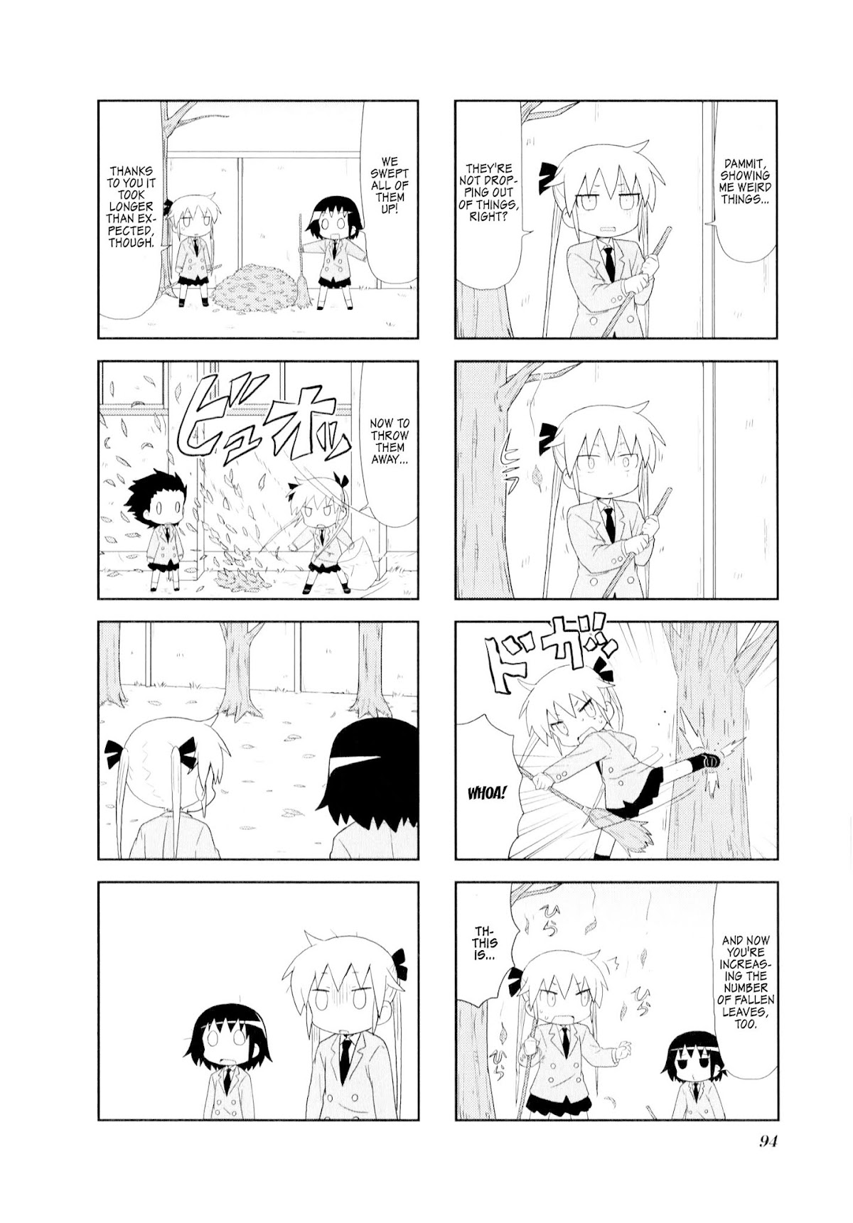 Kill Me Baby Chapter 77 page 10 - Chapter 77: Volume 6 Chapter 77 (2013-12)