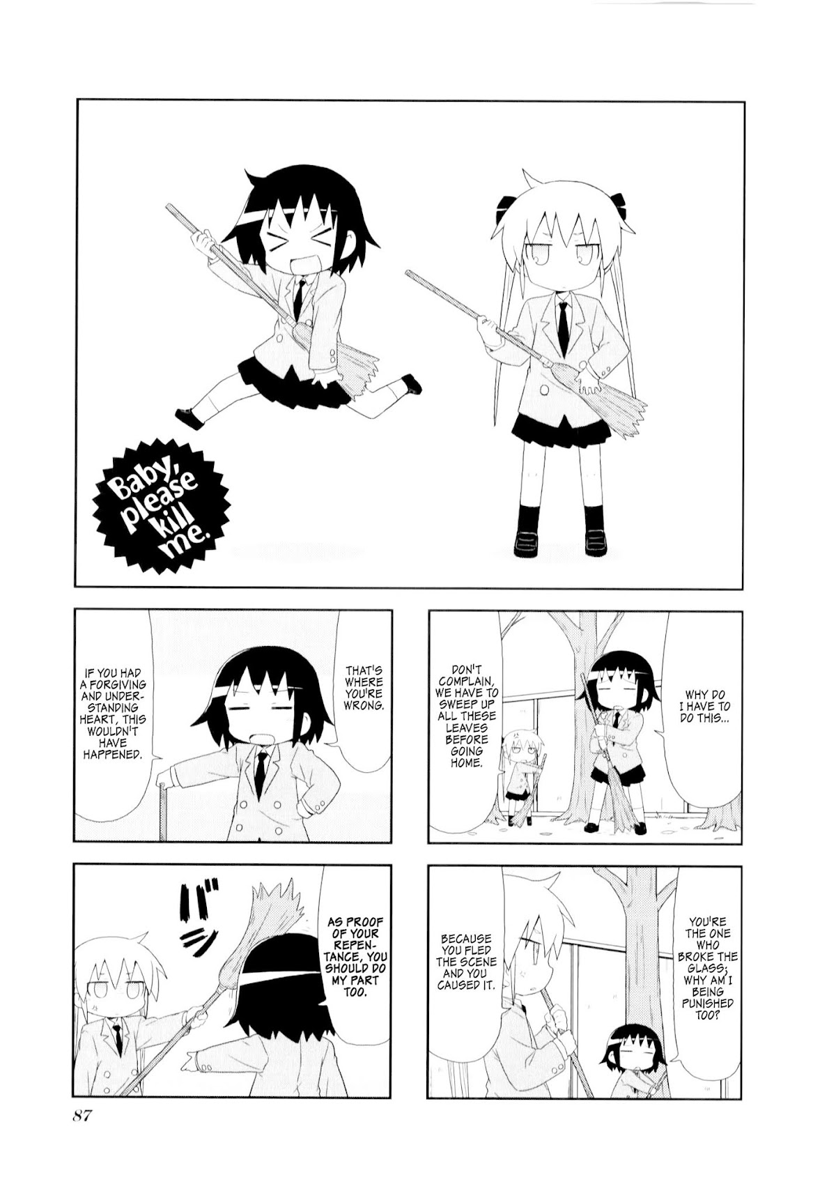 Kill Me Baby Chapter 77 page 3 - Chapter 77: Volume 6 Chapter 77 (2013-12)