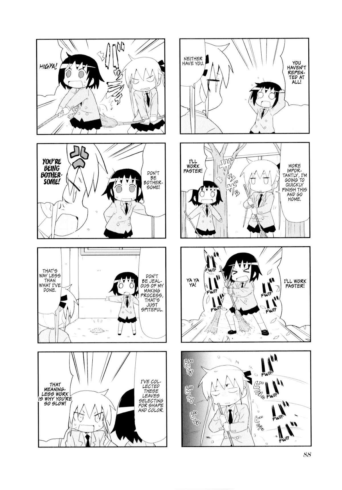 Kill Me Baby Chapter 77 page 4 - Chapter 77: Volume 6 Chapter 77 (2013-12)