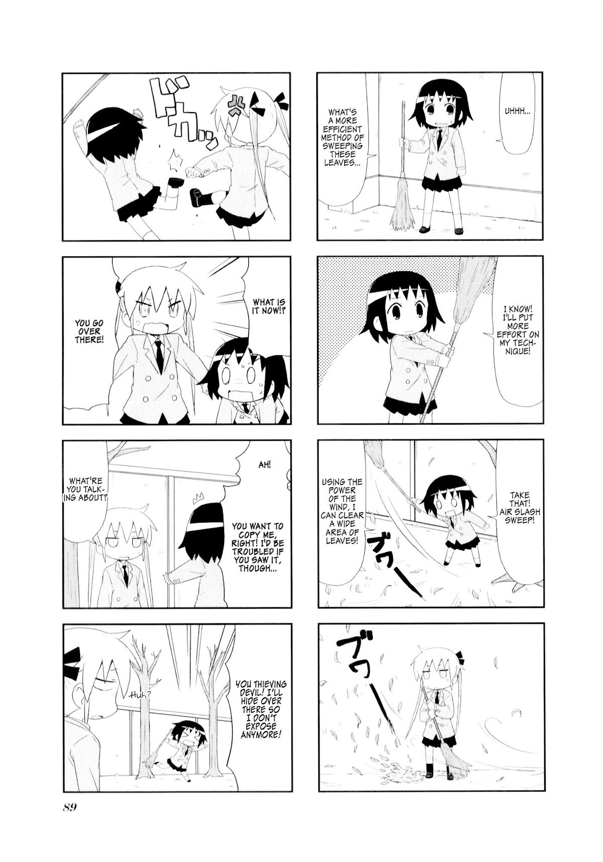 Kill Me Baby Chapter 77 page 5 - Chapter 77: Volume 6 Chapter 77 (2013-12)