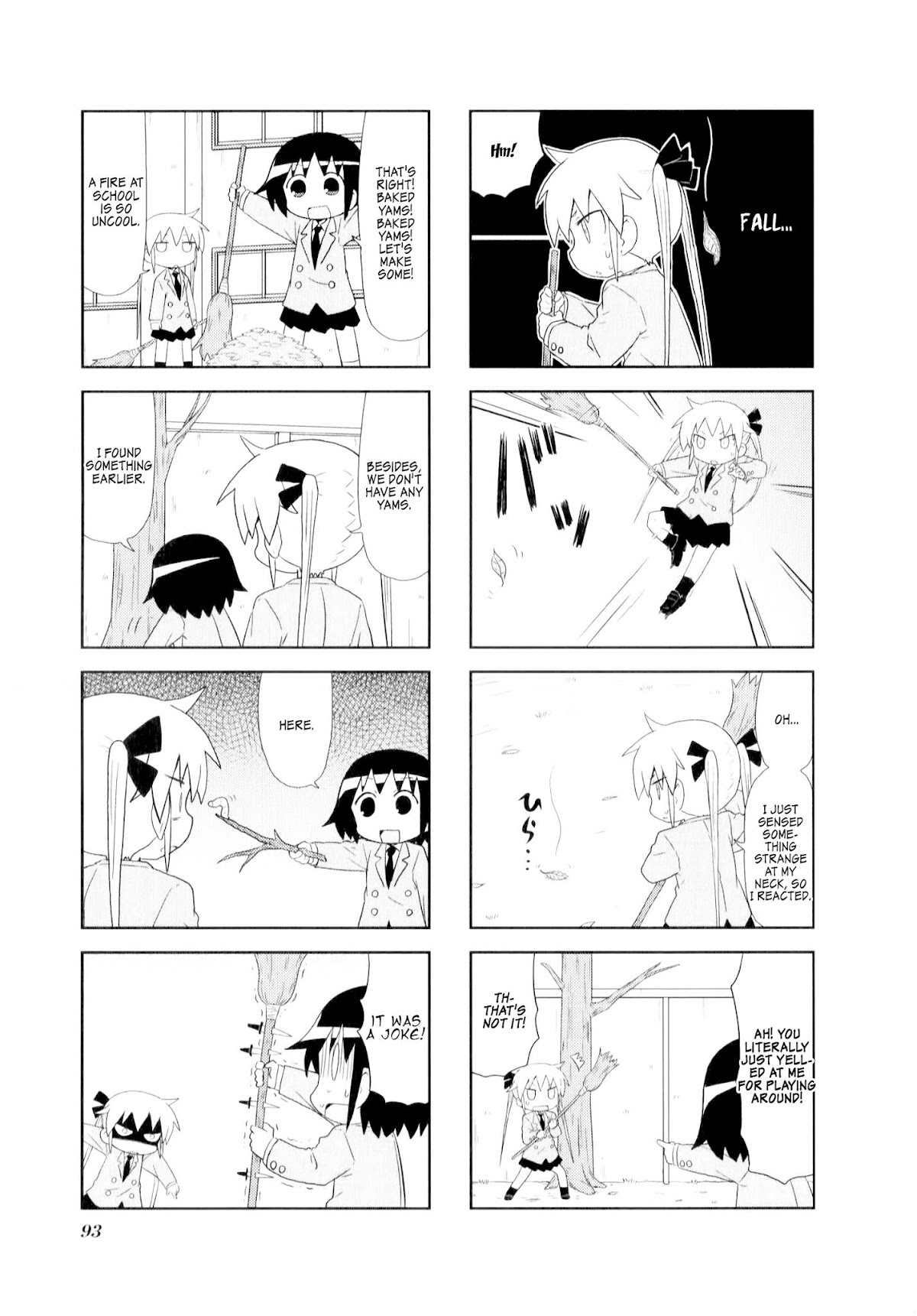 Kill Me Baby Chapter 77 page 9 - Chapter 77: Volume 6 Chapter 77 (2013-12)