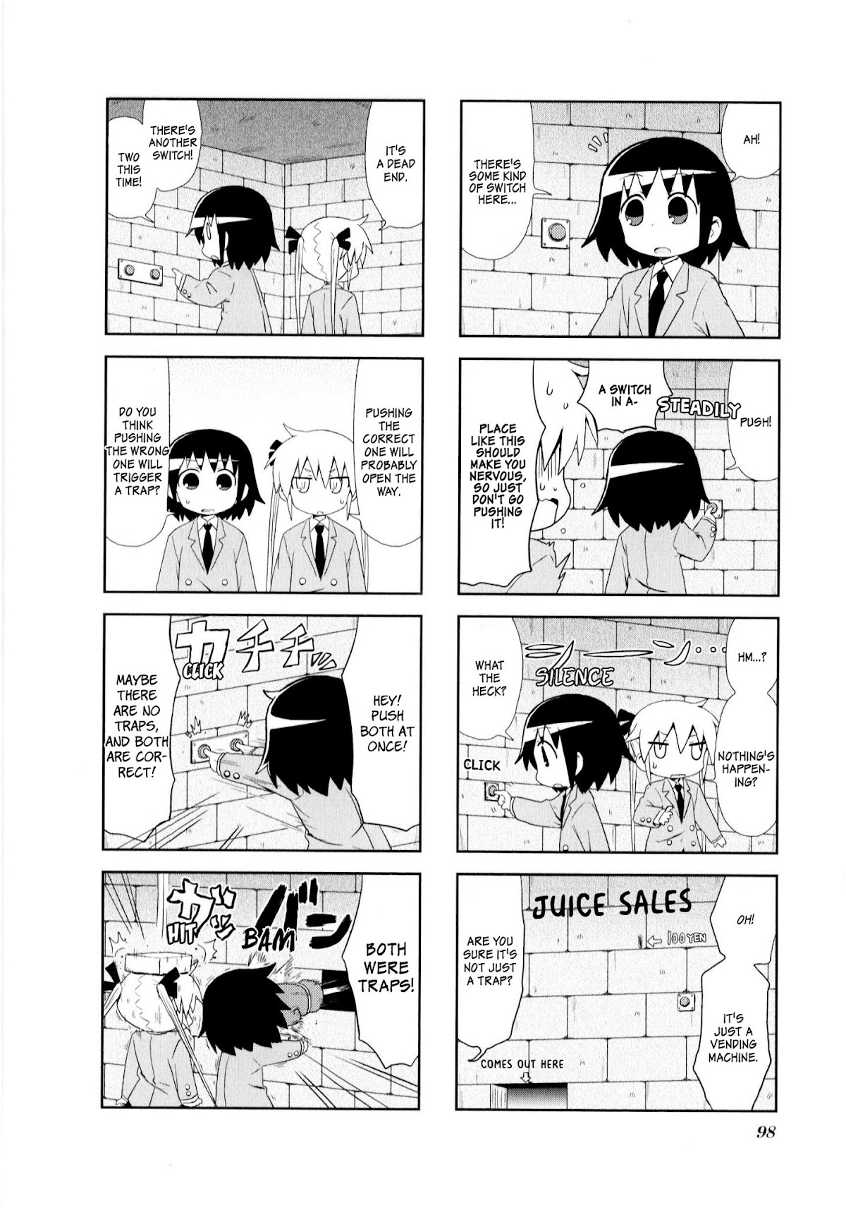 Kill Me Baby Chapter 78 page 4 - Chapter 78: Volume 6 Chapter 78 (2014-01)