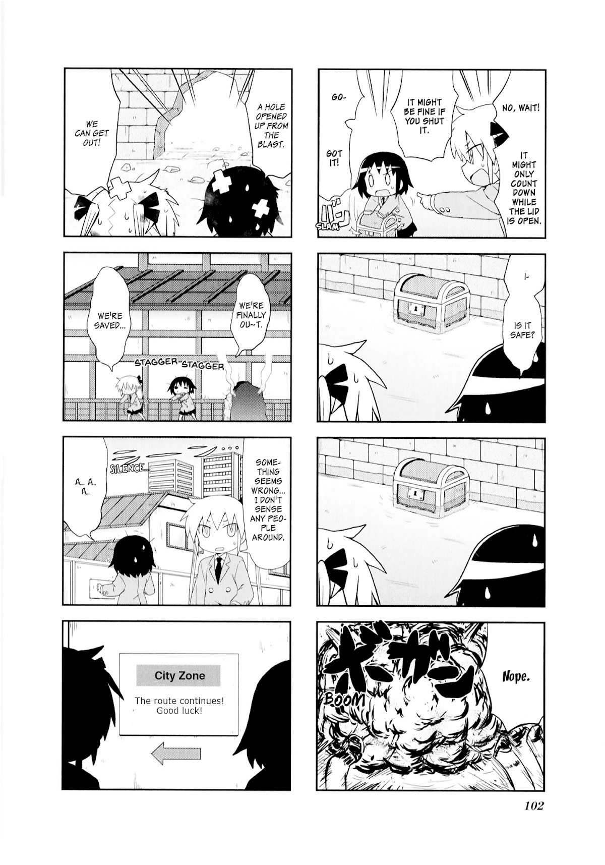 Kill Me Baby Chapter 78 page 8 - Chapter 78: Volume 6 Chapter 78 (2014-01)