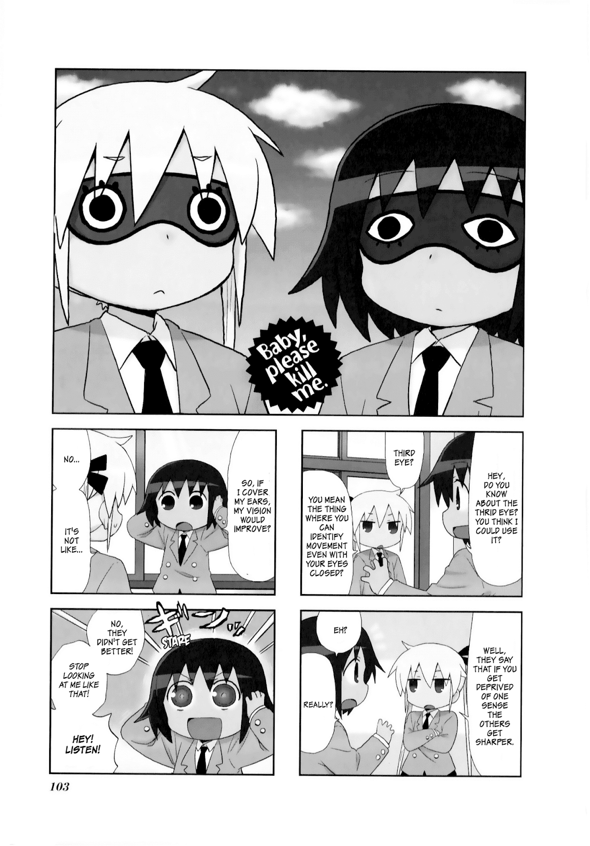 Kill Me Baby Chapter 79 page 3 - Chapter 79: Volume 6 Chapter 79 (2014-02)