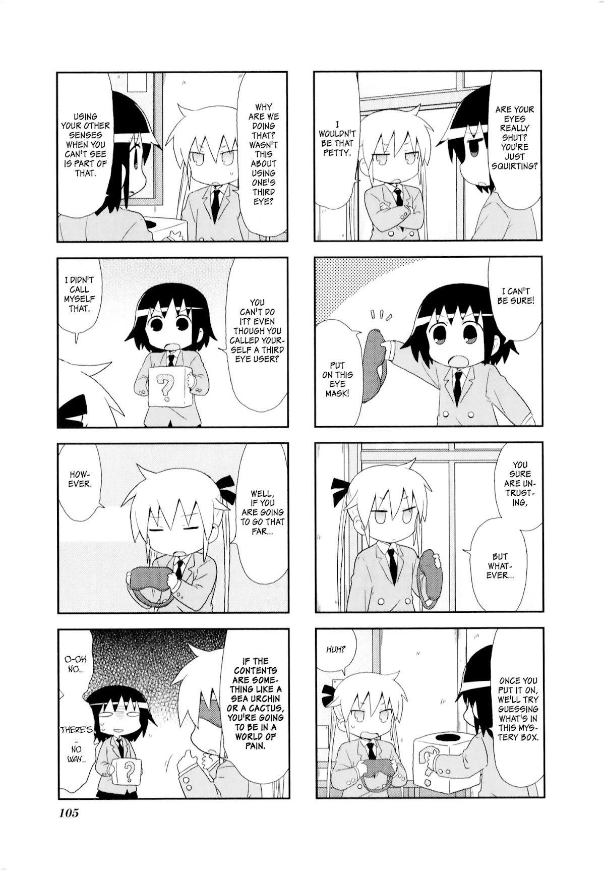 Kill Me Baby Chapter 79 page 5 - Chapter 79: Volume 6 Chapter 79 (2014-02)