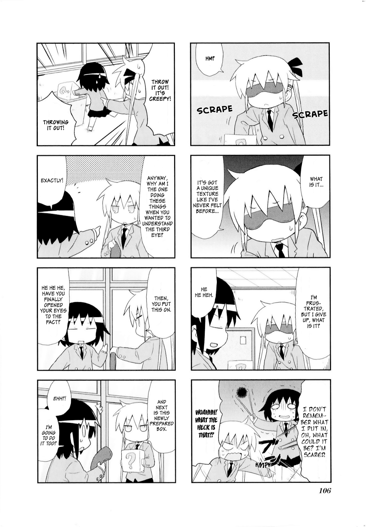 Kill Me Baby Chapter 79 page 6 - Chapter 79: Volume 6 Chapter 79 (2014-02)