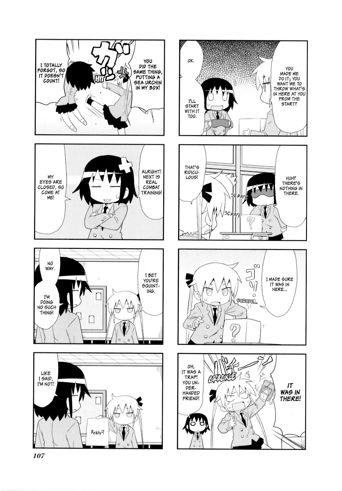 Kill Me Baby Chapter 79 page 7 - Chapter 79: Volume 6 Chapter 79 (2014-02)