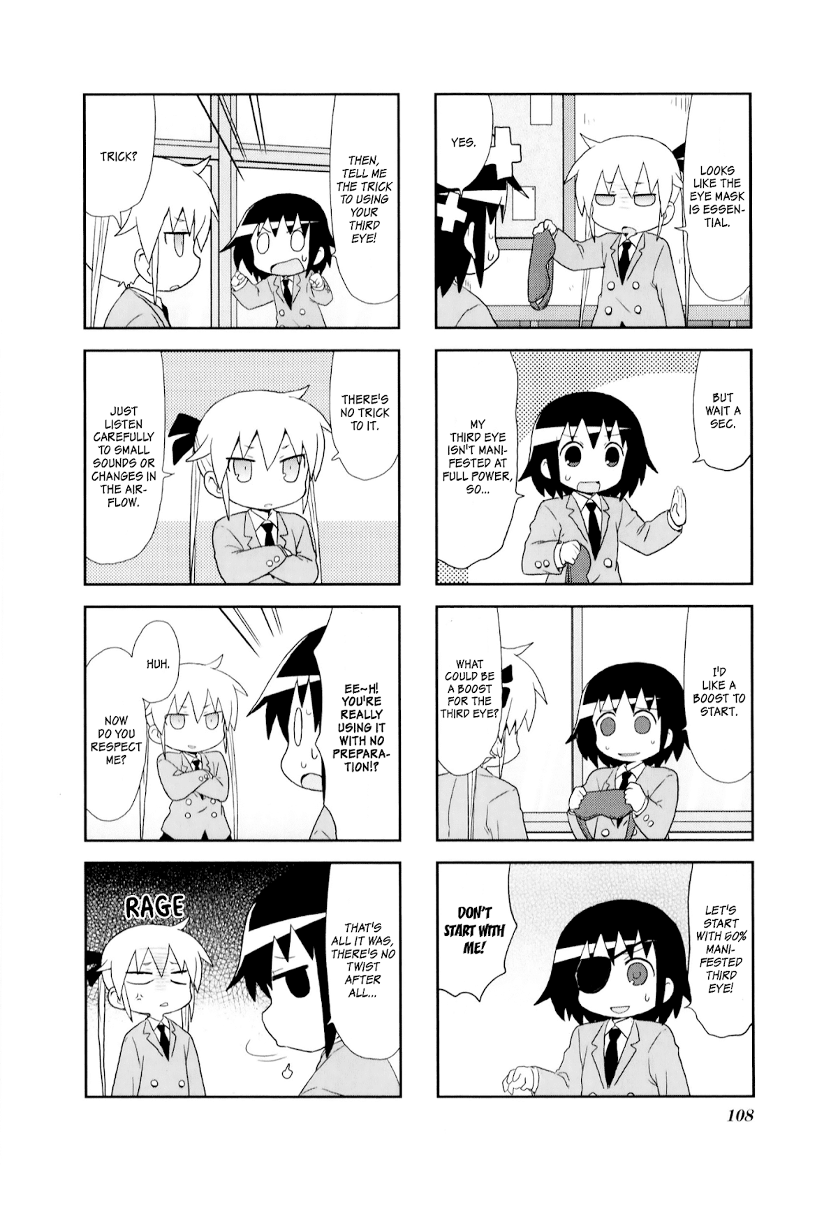 Kill Me Baby Chapter 79 page 8 - Chapter 79: Volume 6 Chapter 79 (2014-02)