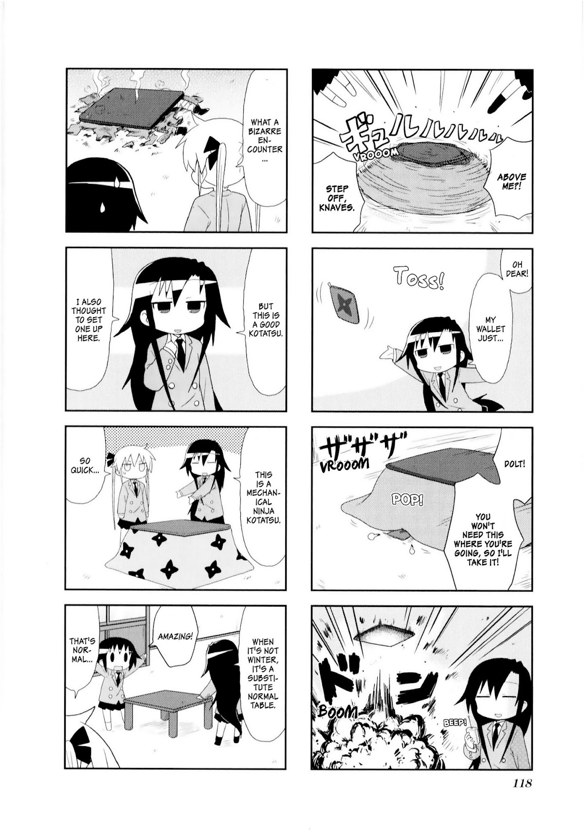 Kill Me Baby Chapter 80 page 10 - Chapter 80: Volume 6 Chapter 80 (2014-03)