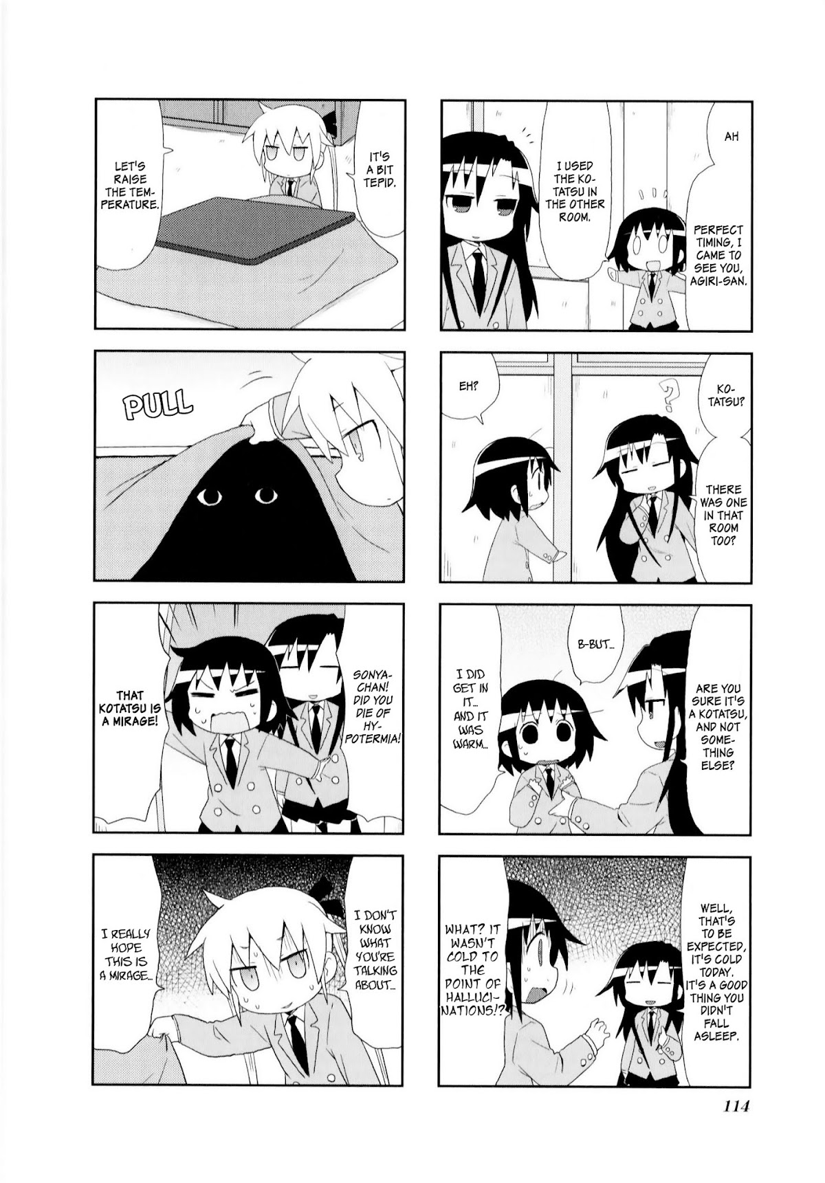 Kill Me Baby Chapter 80 page 6 - Chapter 80: Volume 6 Chapter 80 (2014-03)