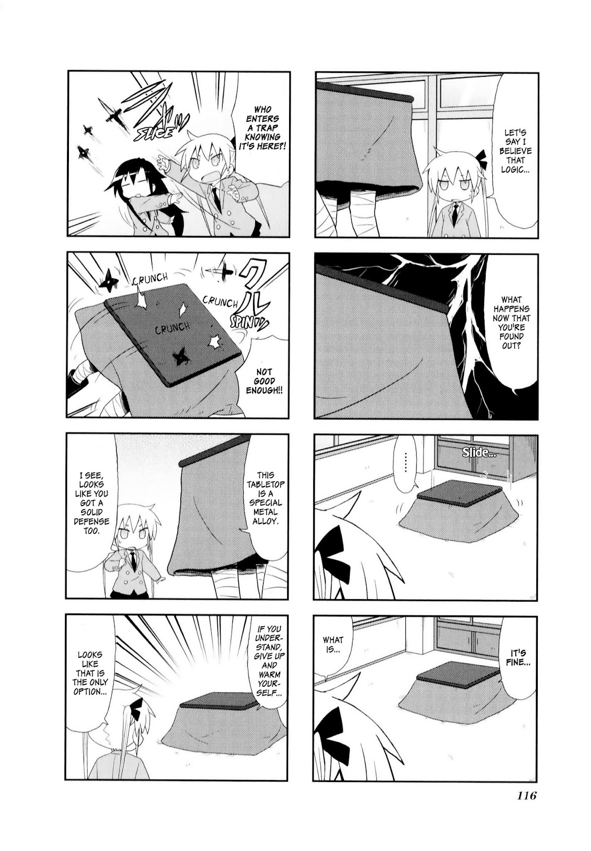 Kill Me Baby Chapter 80 page 8 - Chapter 80: Volume 6 Chapter 80 (2014-03)