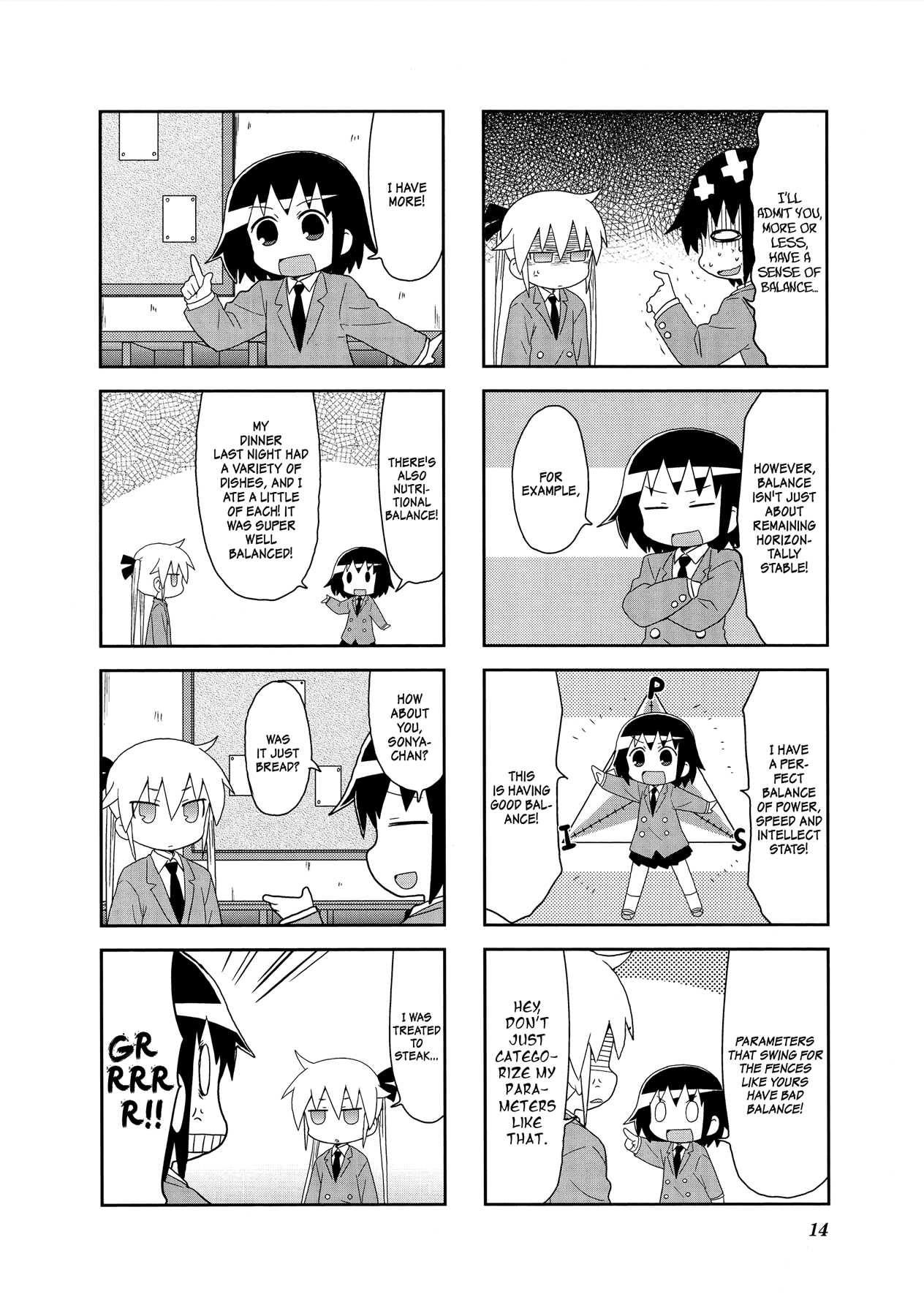 Kill Me Baby Chapter 81 page 10 - Chapter 81: Volume 7 Chapter 81 (2014-05)
