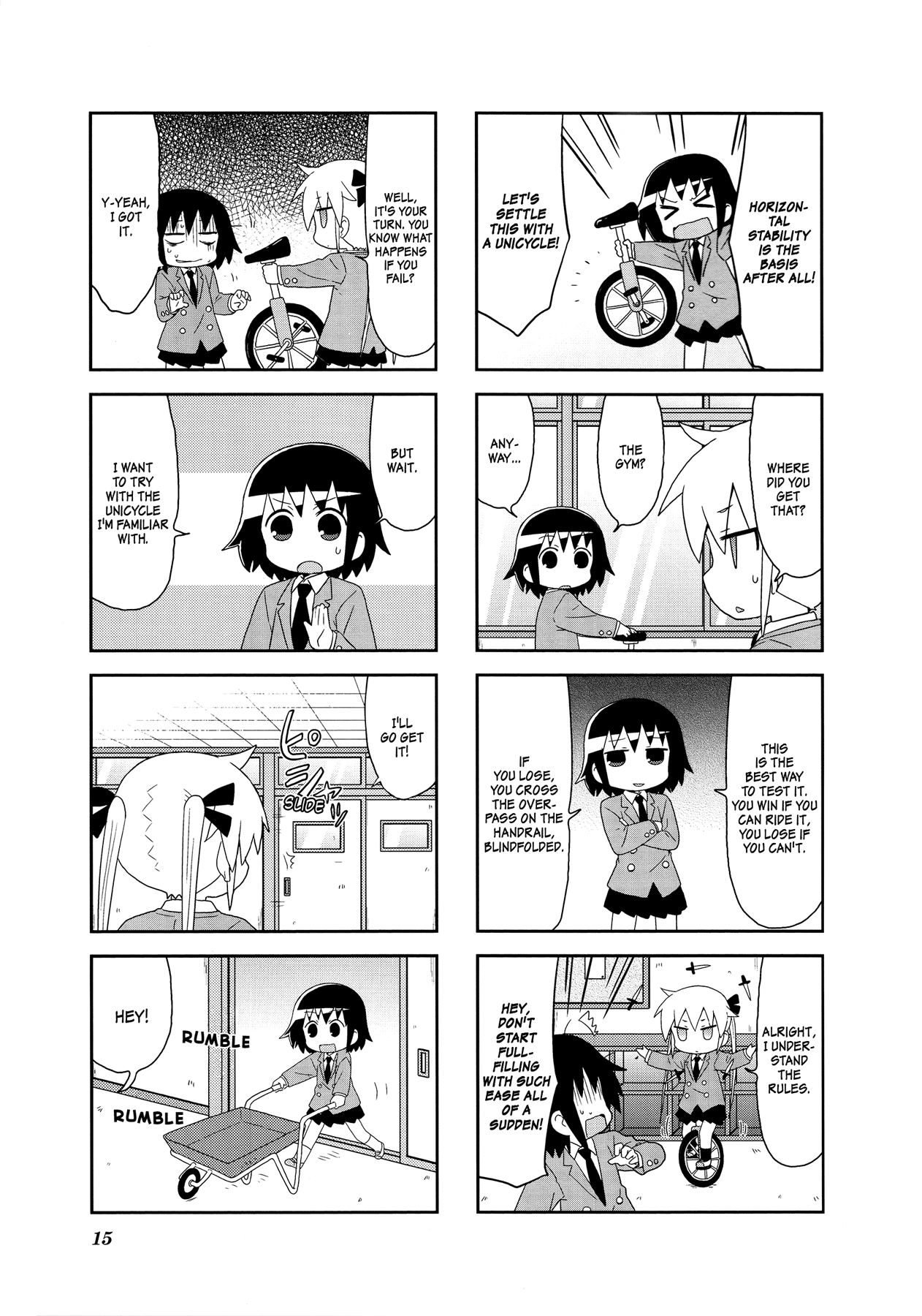 Kill Me Baby Chapter 81 page 11 - Chapter 81: Volume 7 Chapter 81 (2014-05)