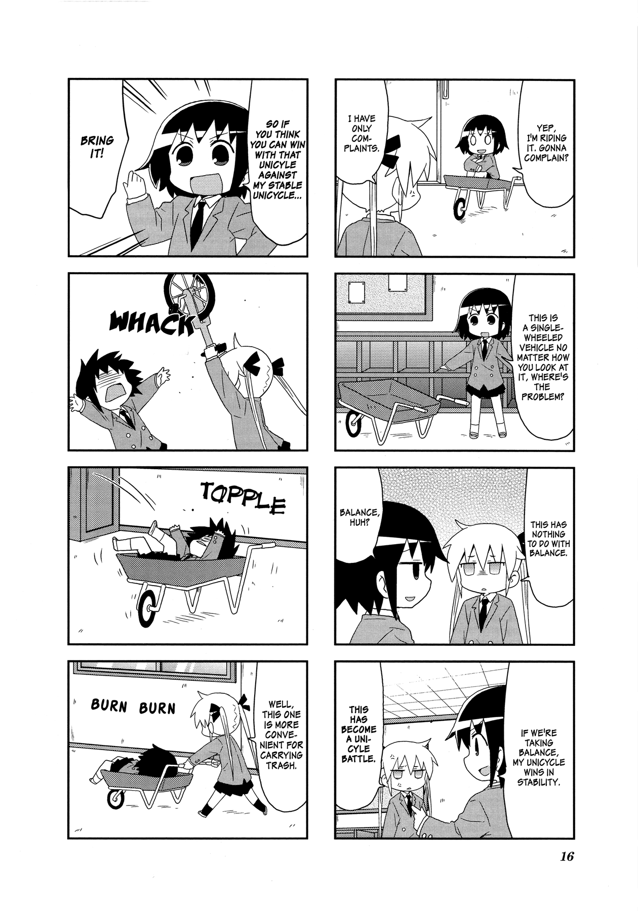 Kill Me Baby Chapter 81 page 12 - Chapter 81: Volume 7 Chapter 81 (2014-05)