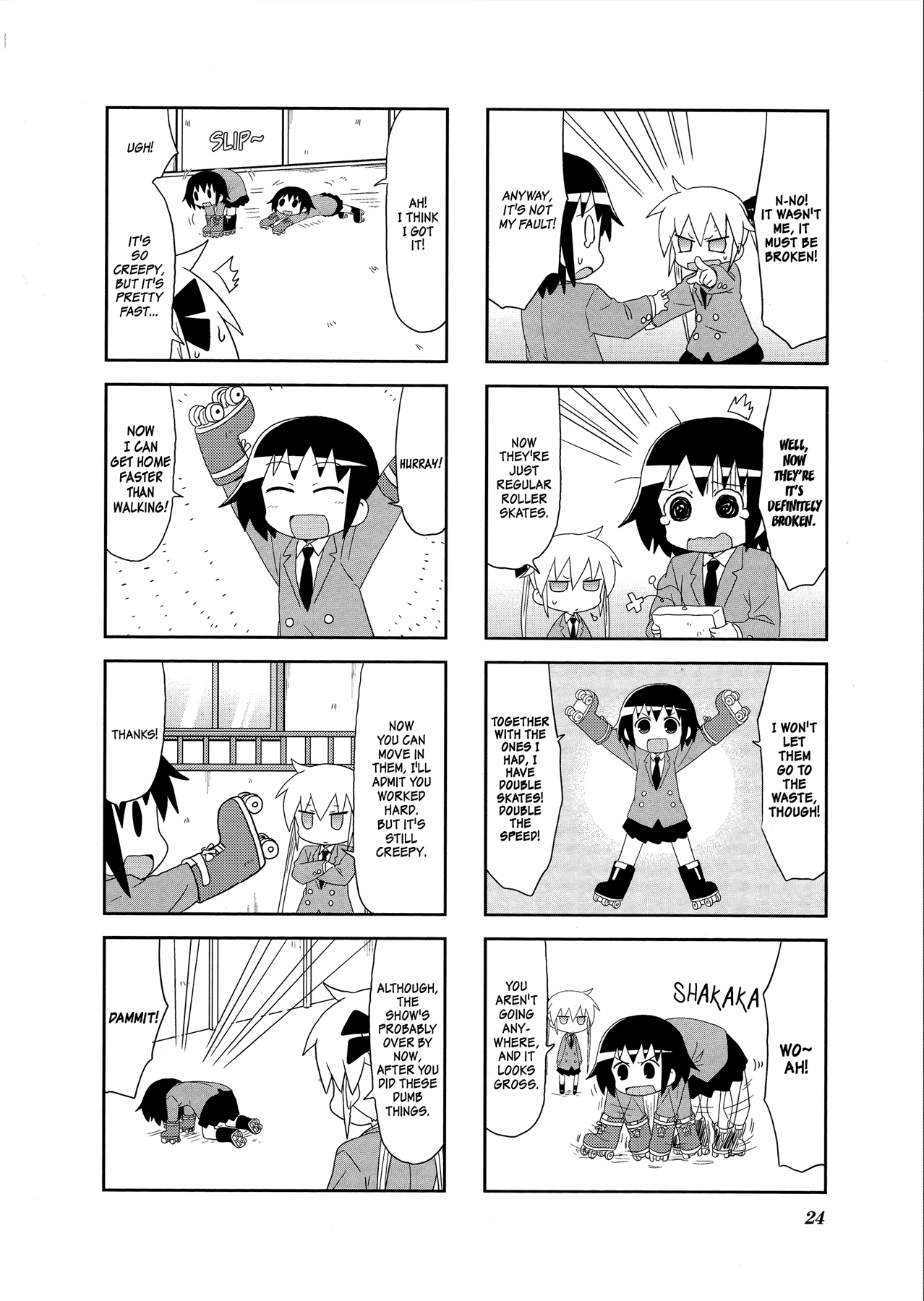 Kill Me Baby Chapter 82 page 10 - Chapter 82: Volume 7 Chapter 82 (2014-06)
