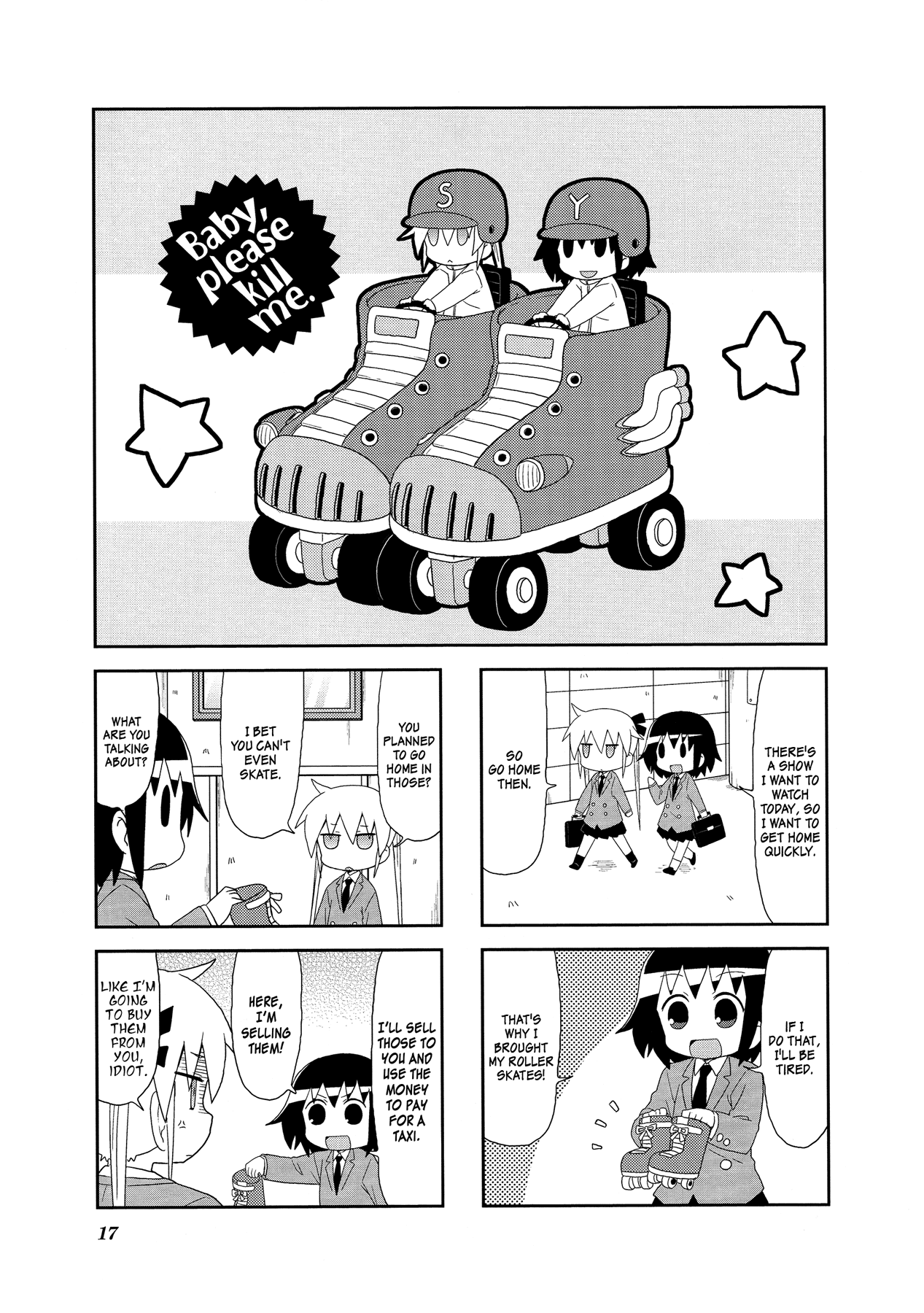 Kill Me Baby Chapter 82 page 3 - Chapter 82: Volume 7 Chapter 82 (2014-06)